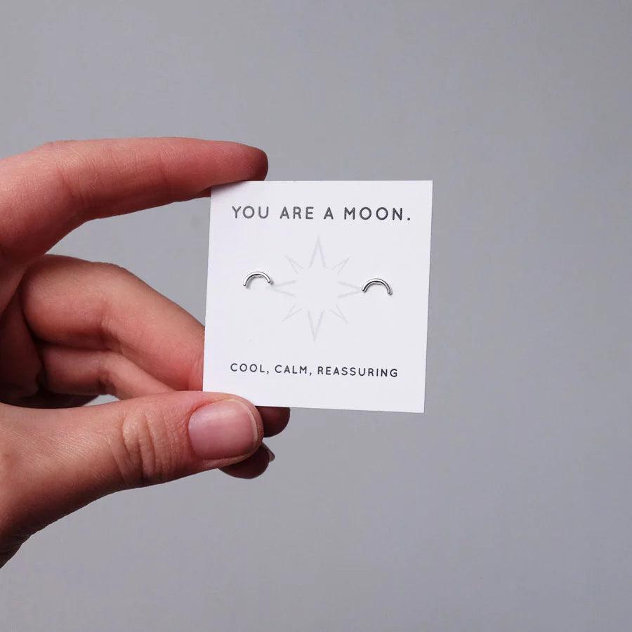 Silver Crescent Moon Posts