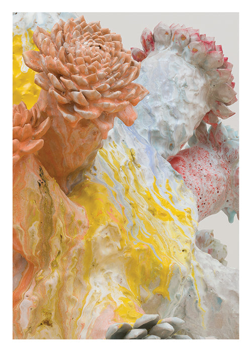 Flower Tree Greeting Card