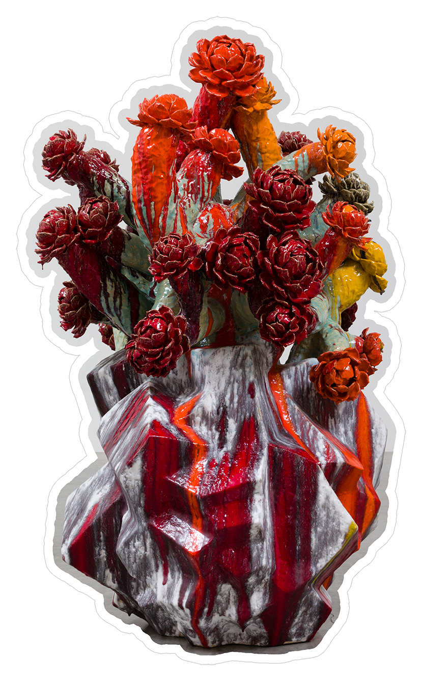 Flower Tree Sticker