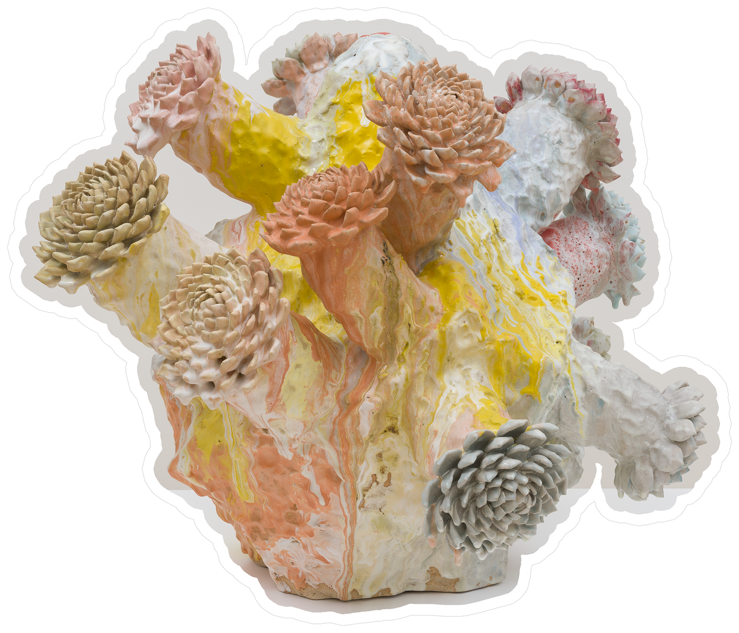 Flower Tree Sticker