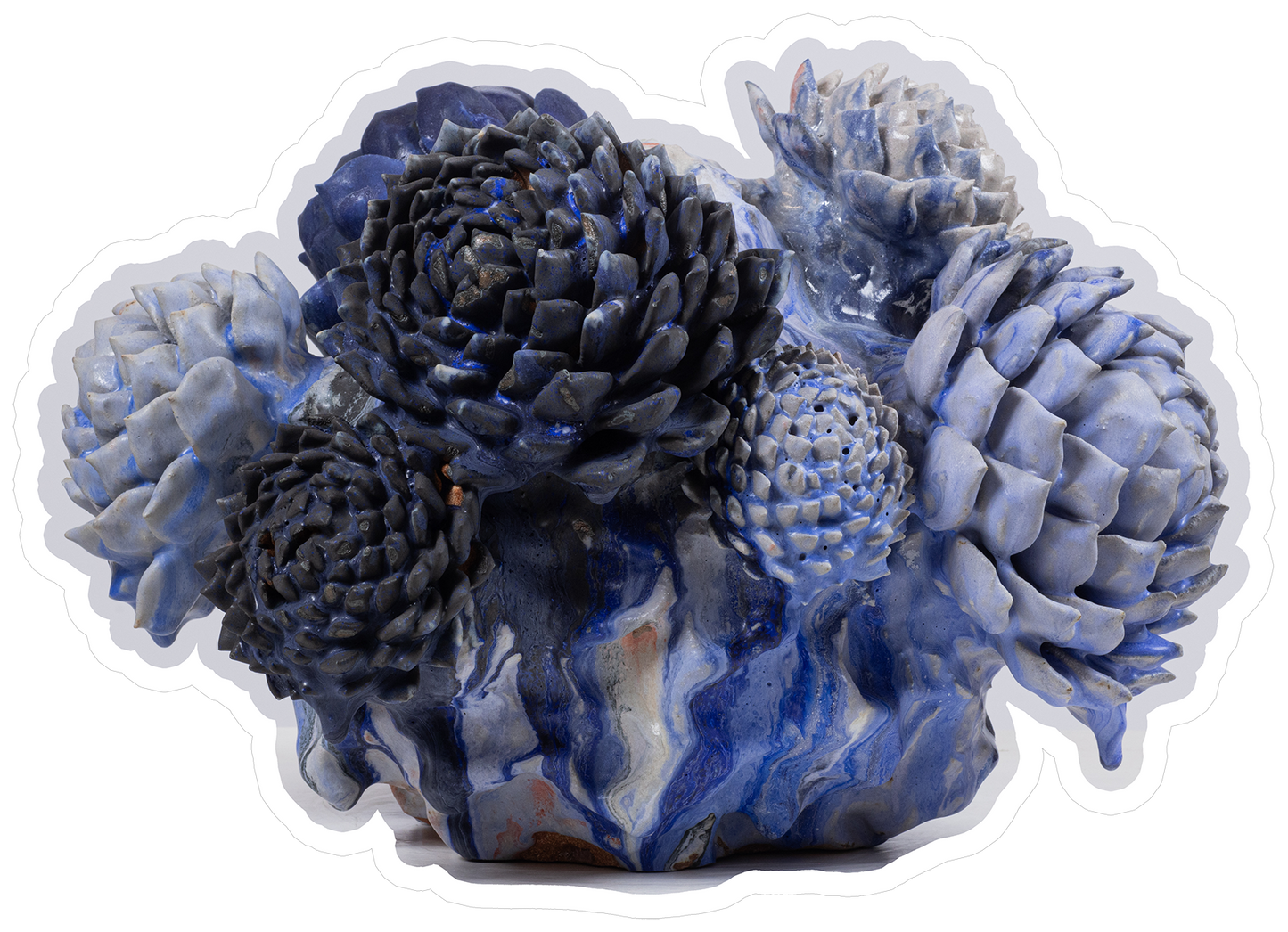 Flower Tree Sticker