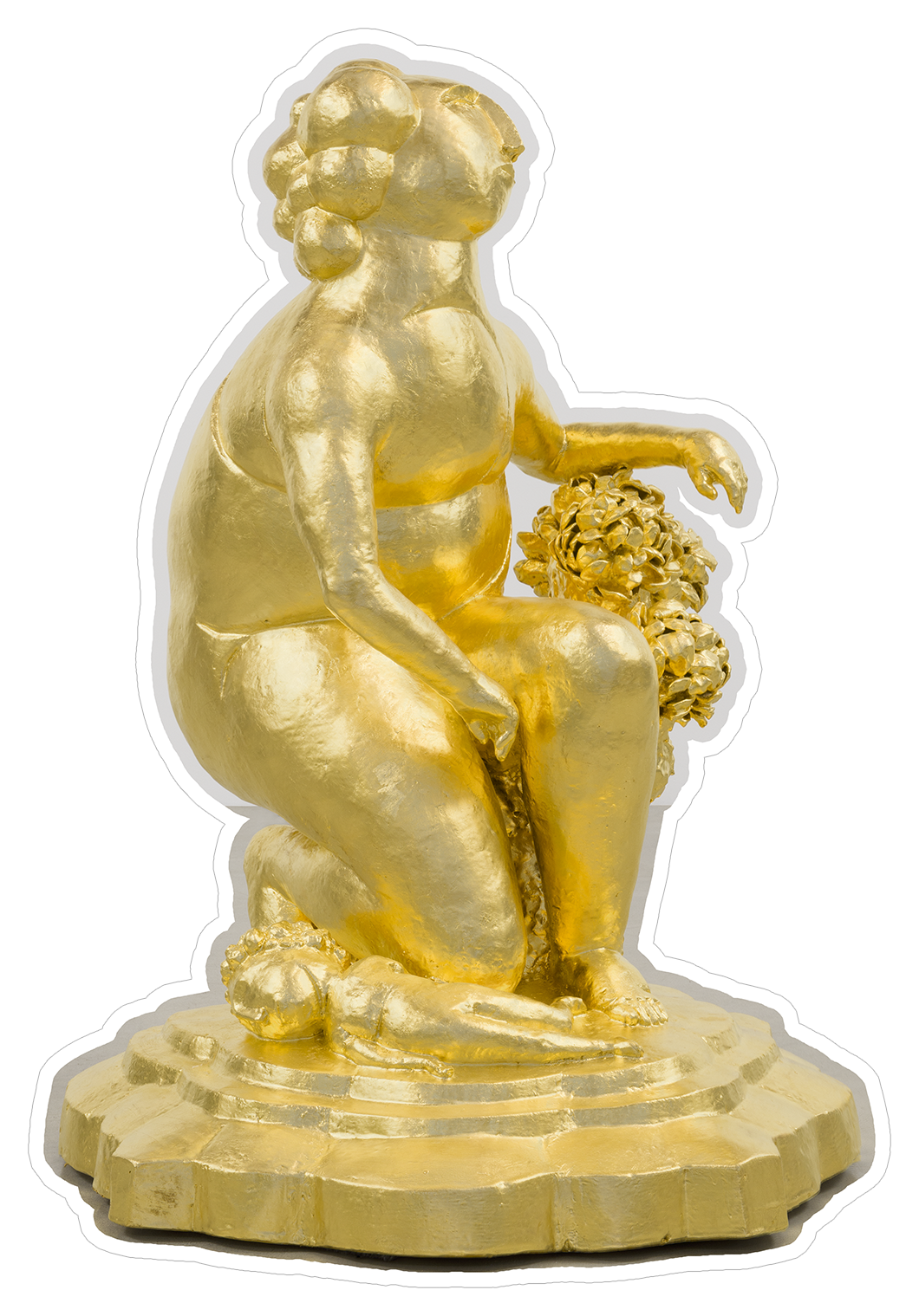 Figure and Child Sticker