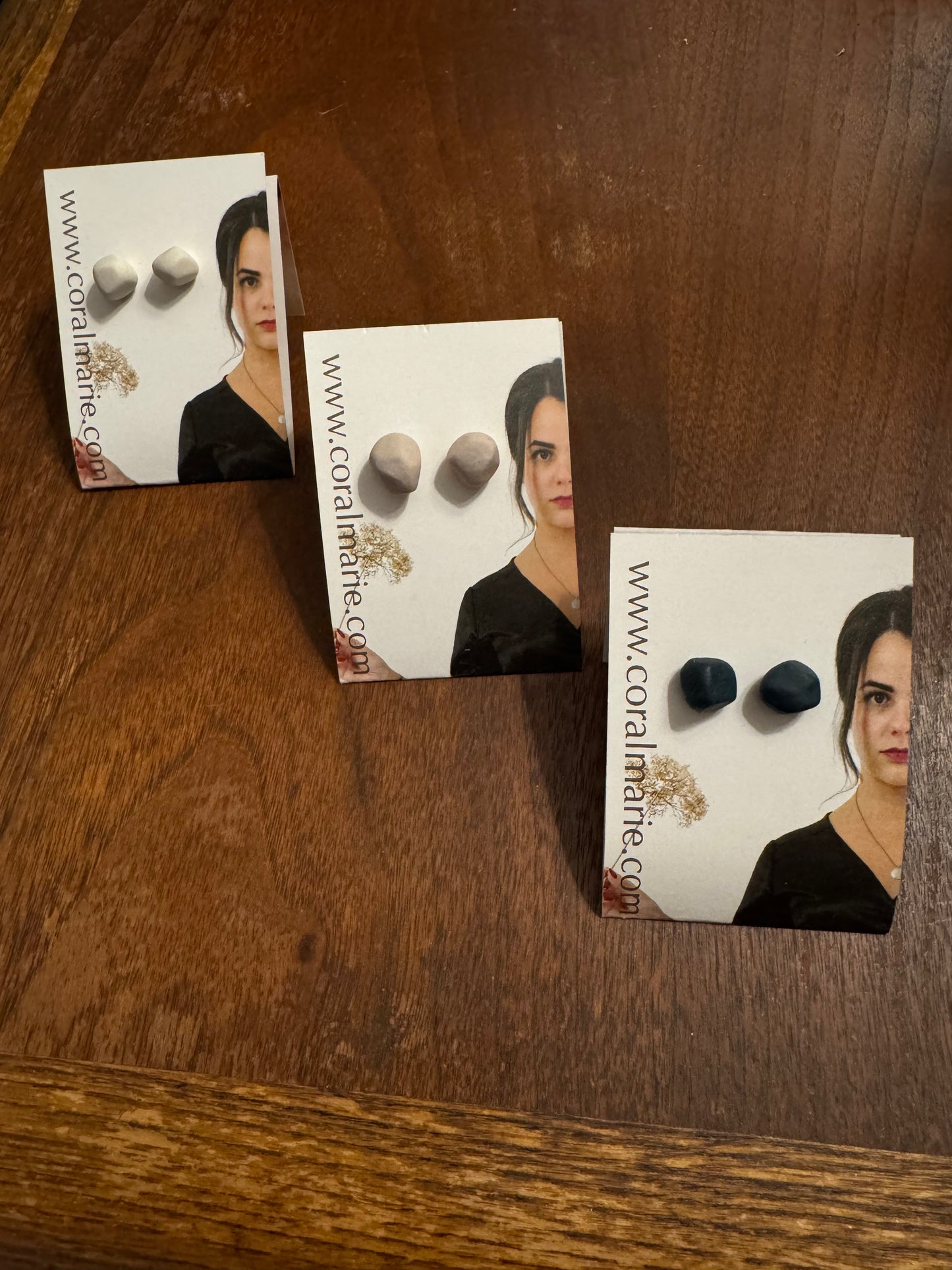 Studio ALMA Gem Stone Earrings