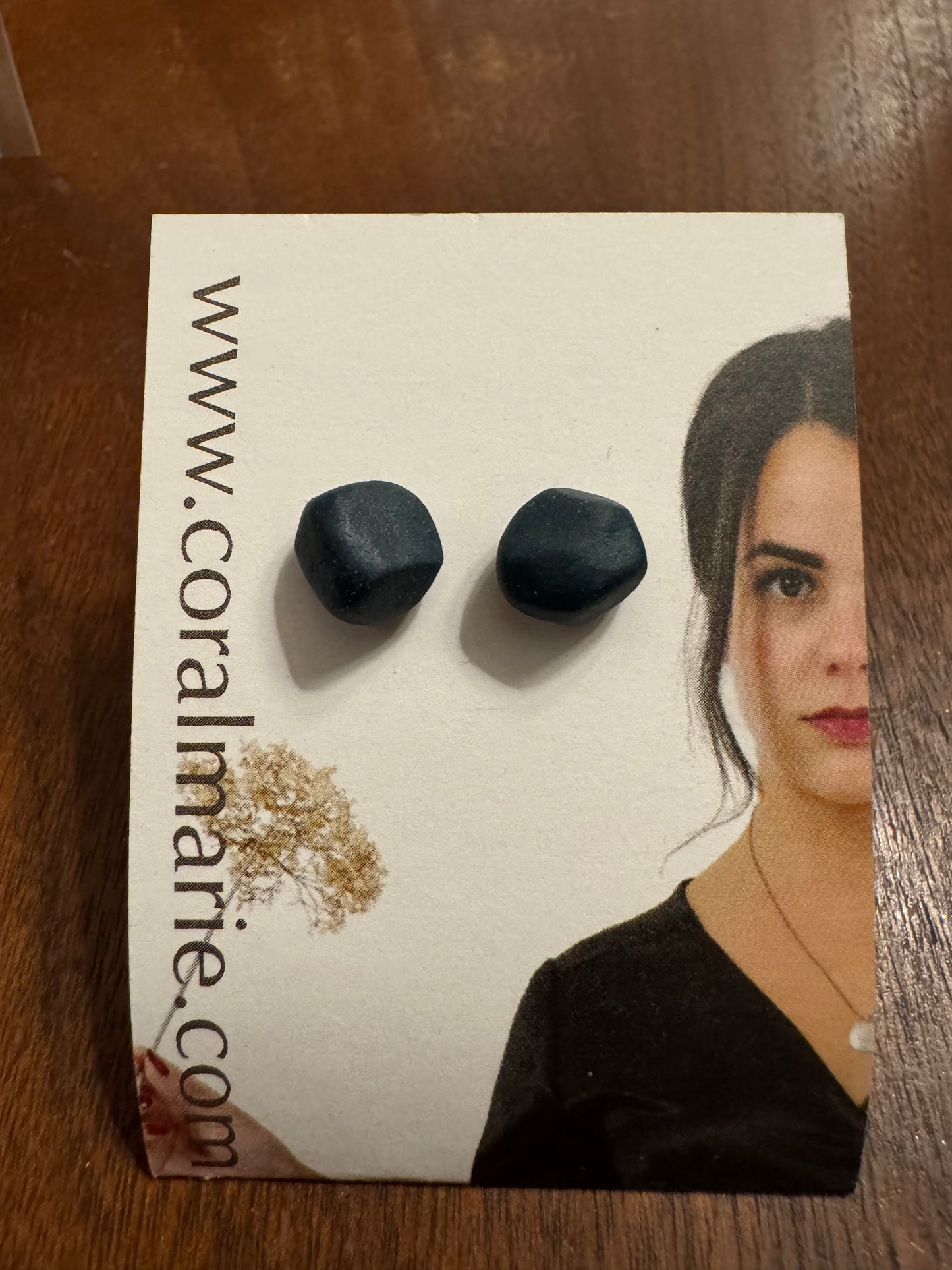 Studio ALMA Gem Stone Earrings