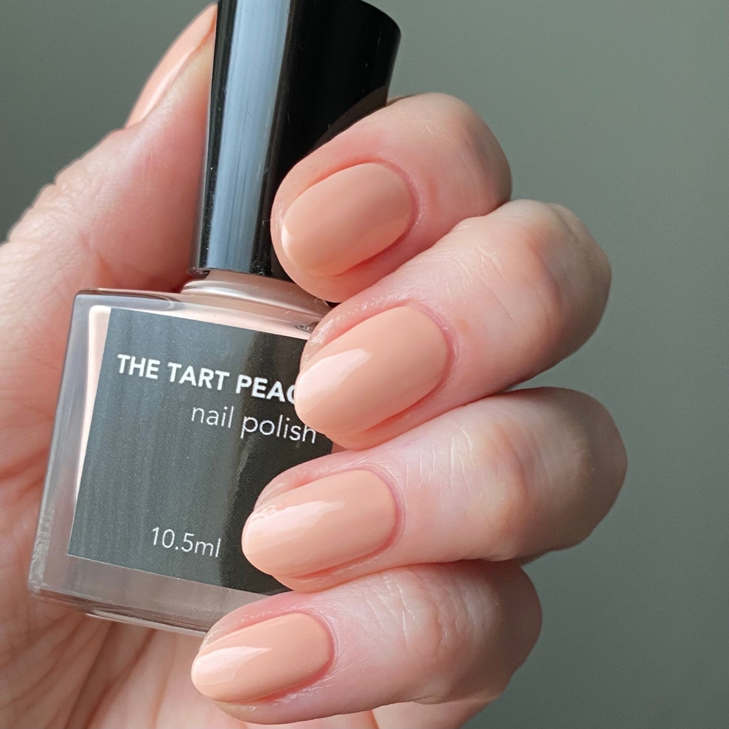 The Tart Peach Nail Polish