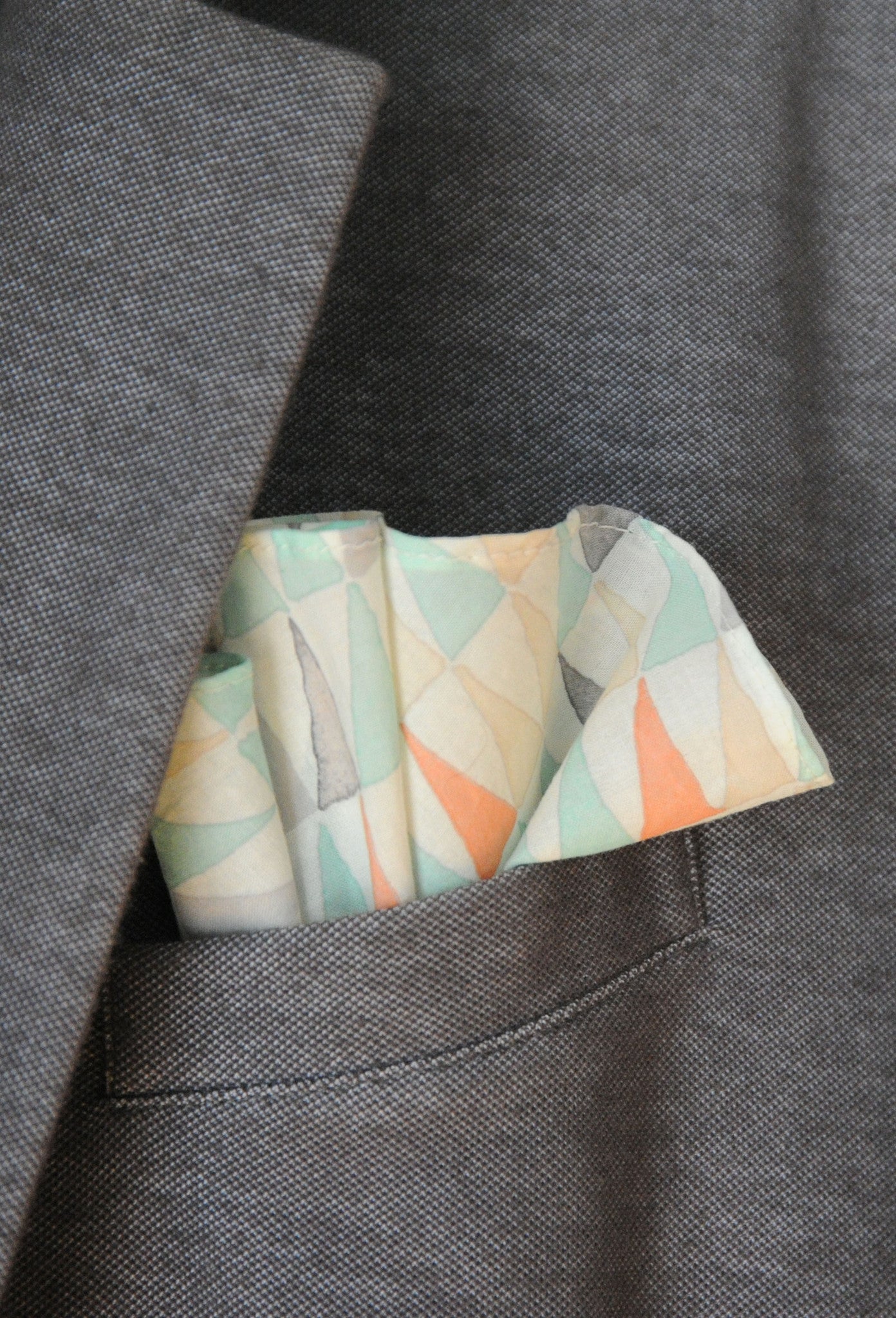 Pocket Rounds (set of 2) - circle/triangle