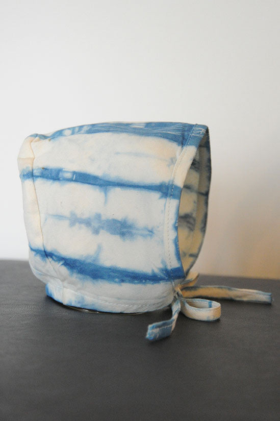 Indigo Twist Bonnet