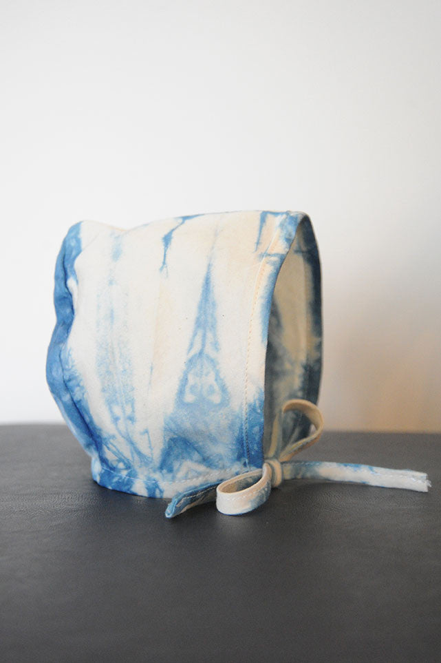 Indigo Twist Bonnet