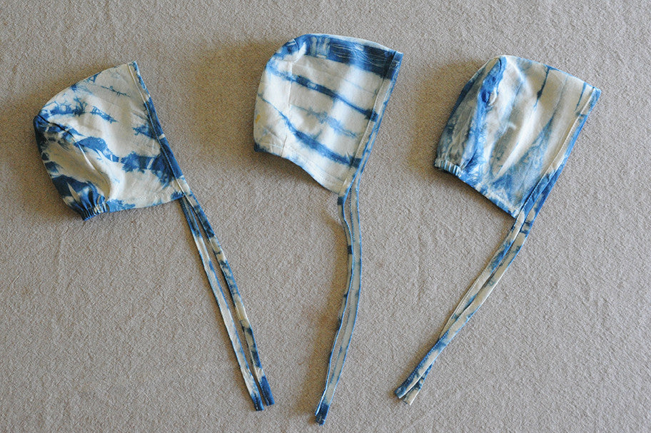 Indigo Twist Bonnet