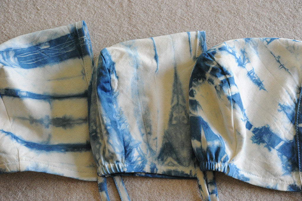 Indigo Twist Bonnet