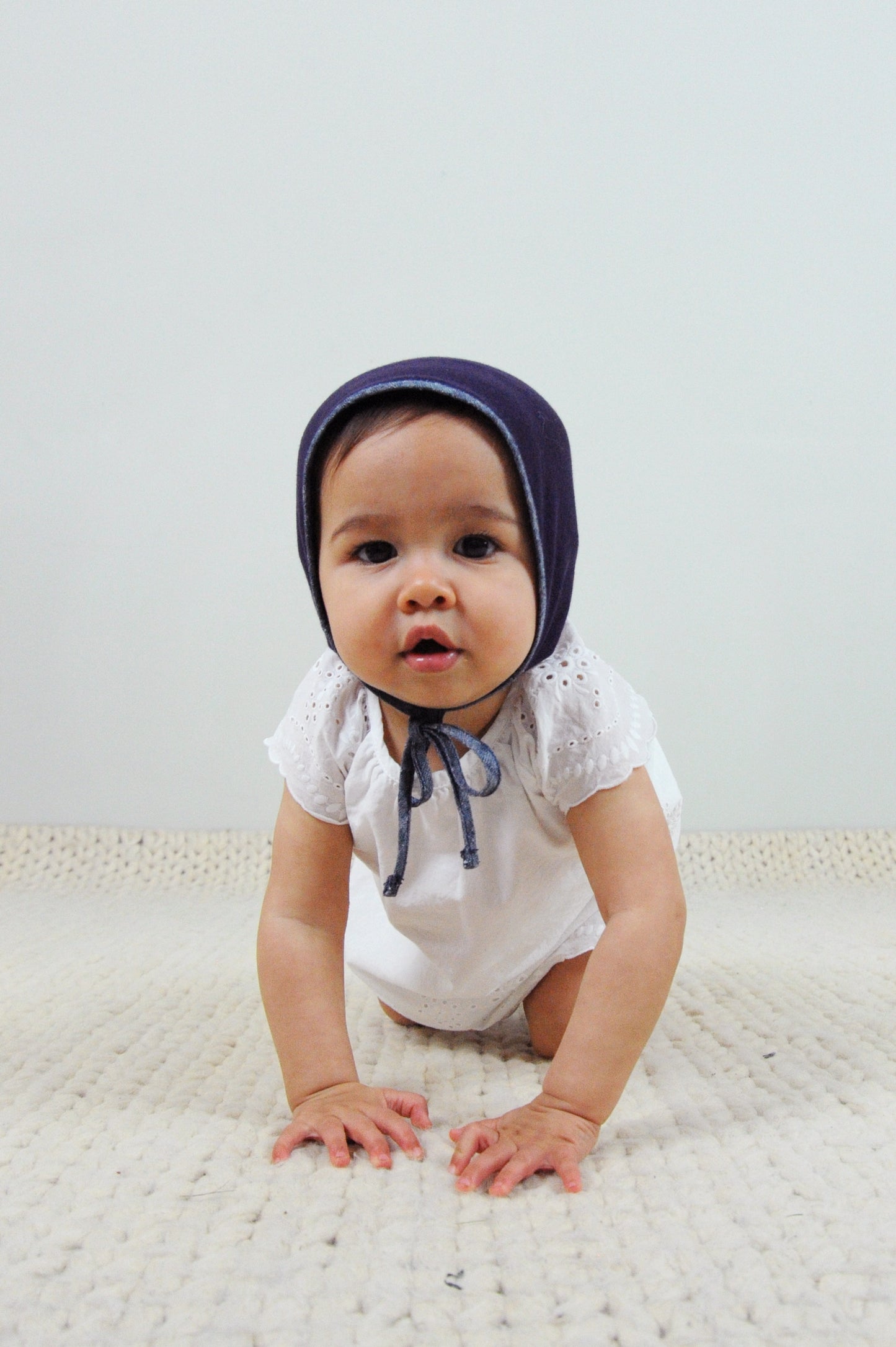 Plum Bonnet