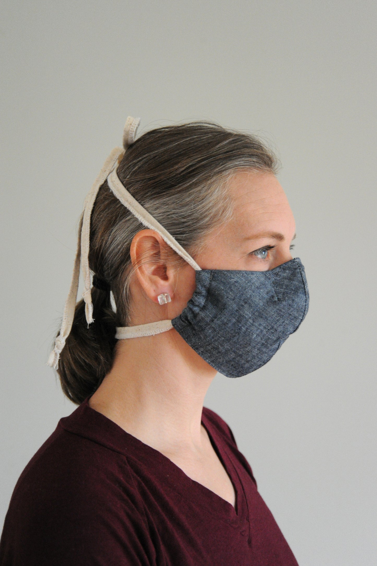 V1 Organic Face Mask