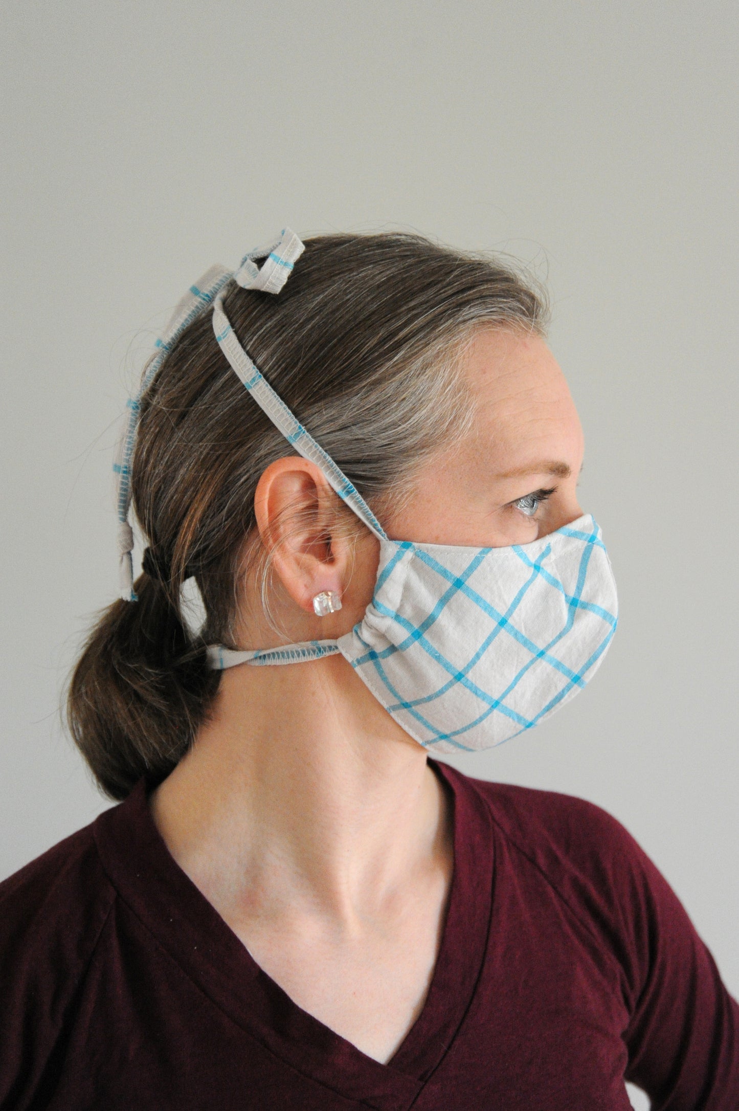 V1 Organic Face Mask