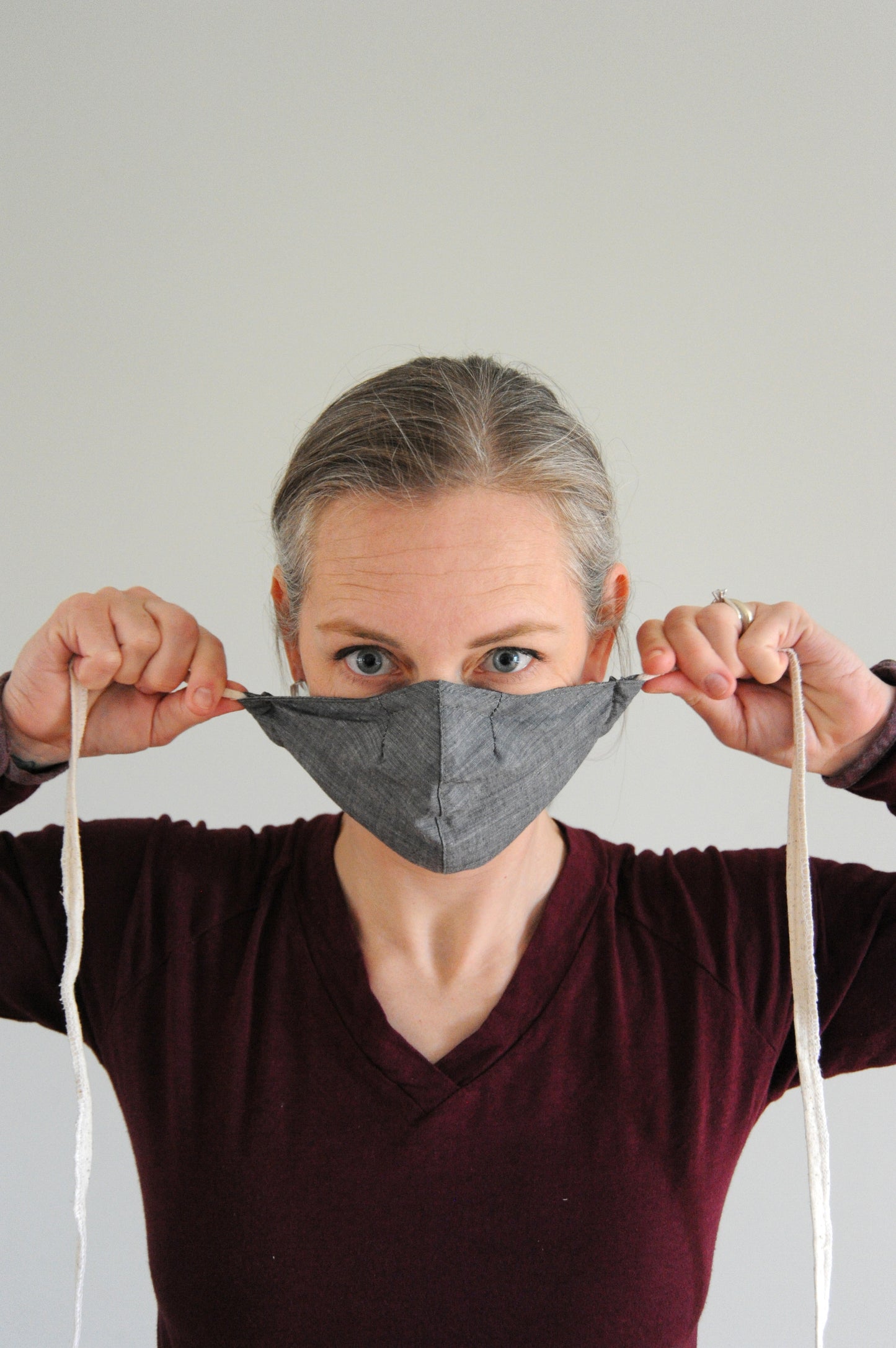 V1 Organic Face Mask