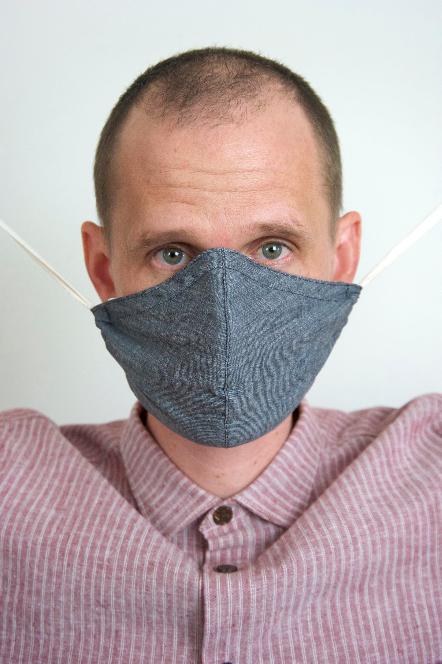V3 Organic Face Mask - solids