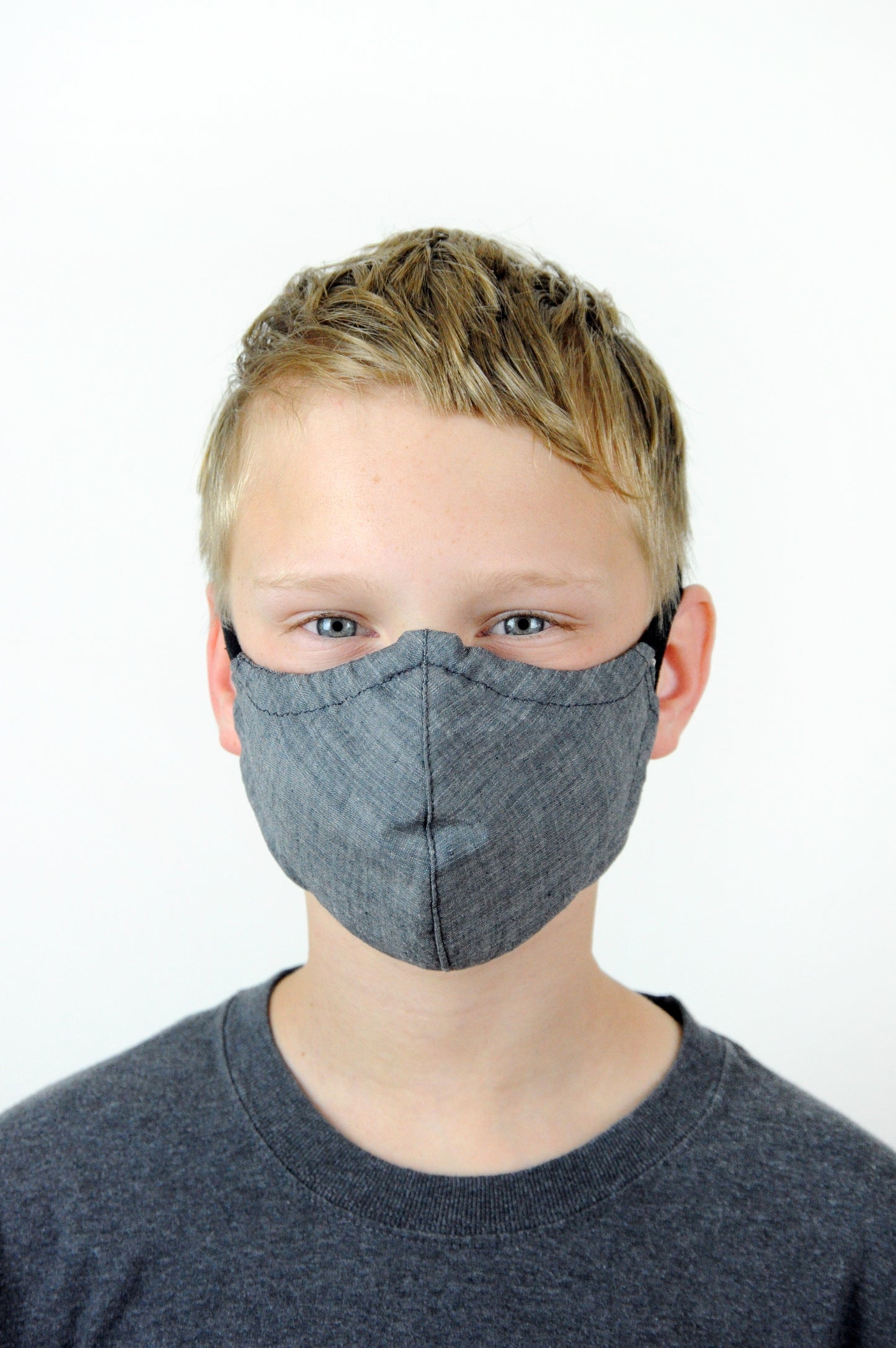 V4 Athletic Face Mask - Gray