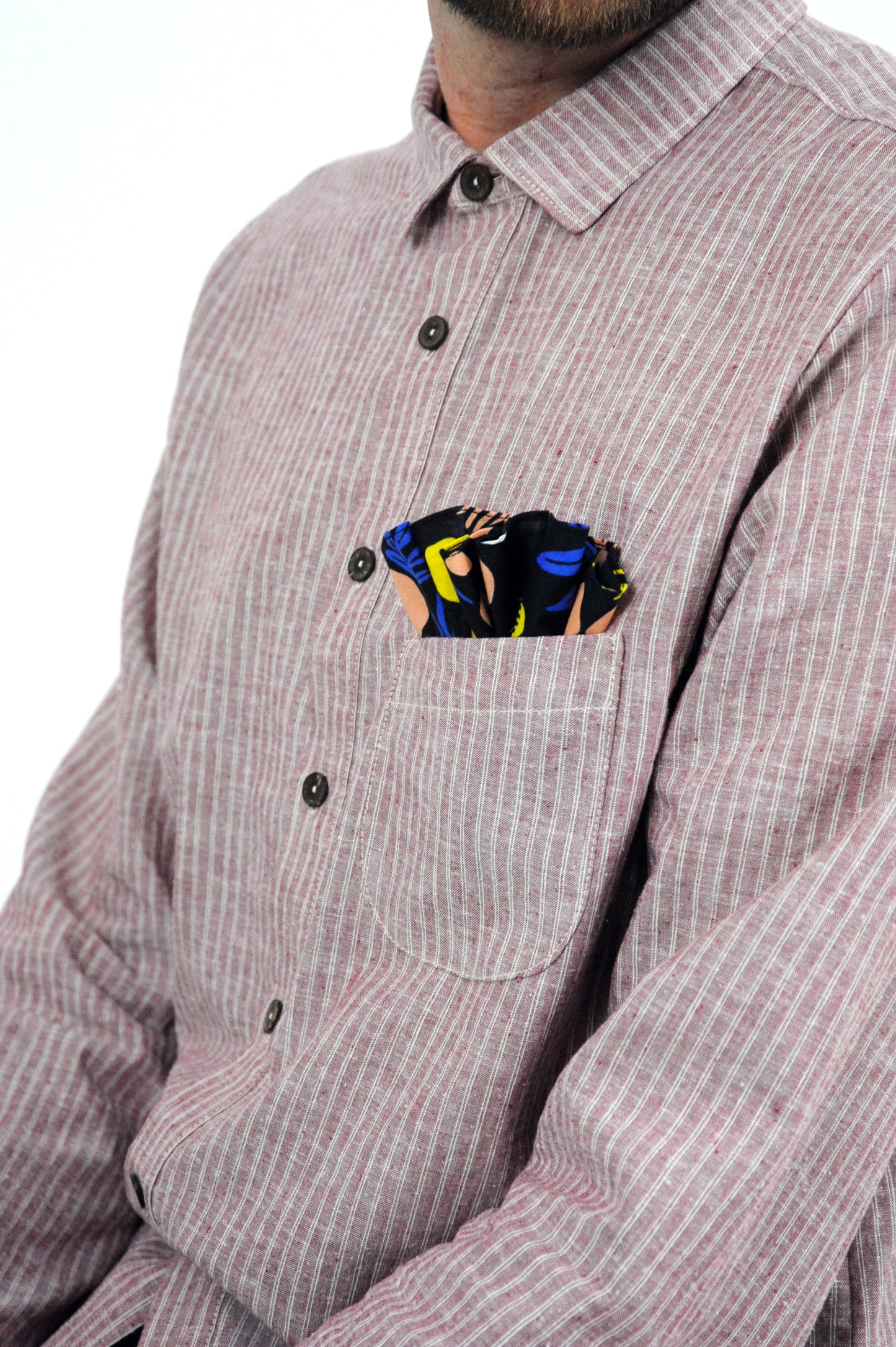 Pocket Rounds (set of 2) - pulse/stripe