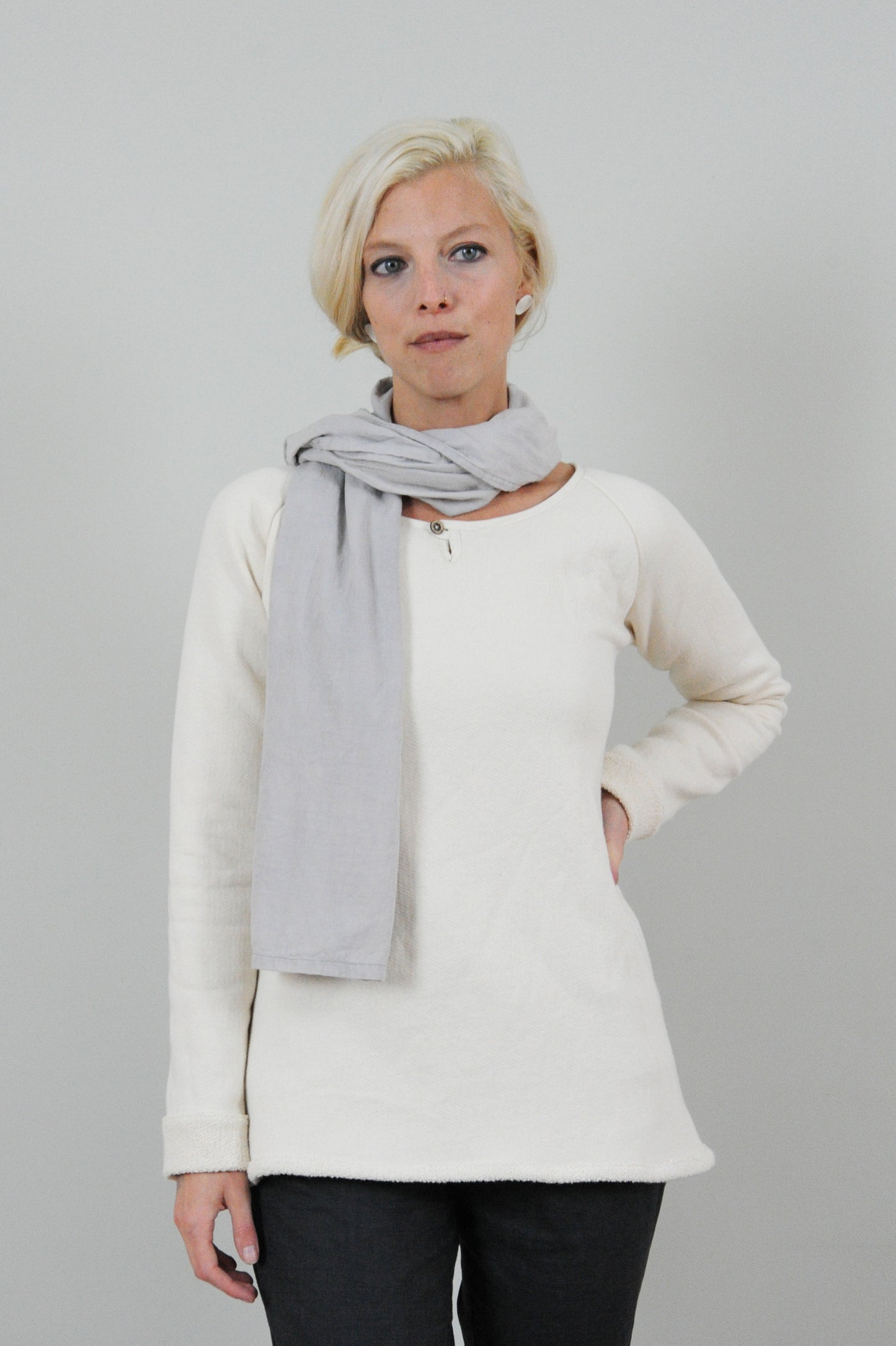 Studio ALMA Earrings - Thumb print