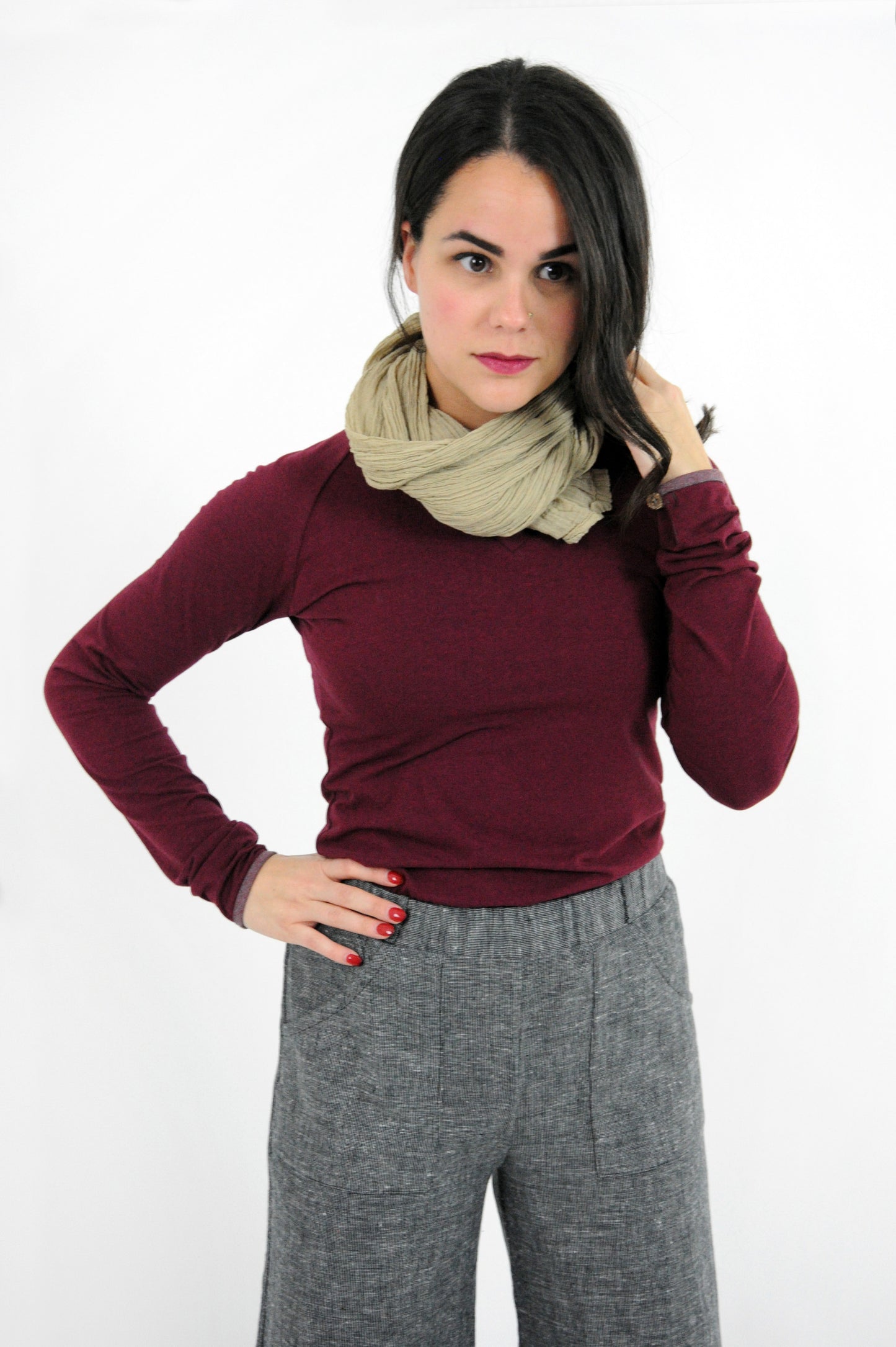 Olive Scarf