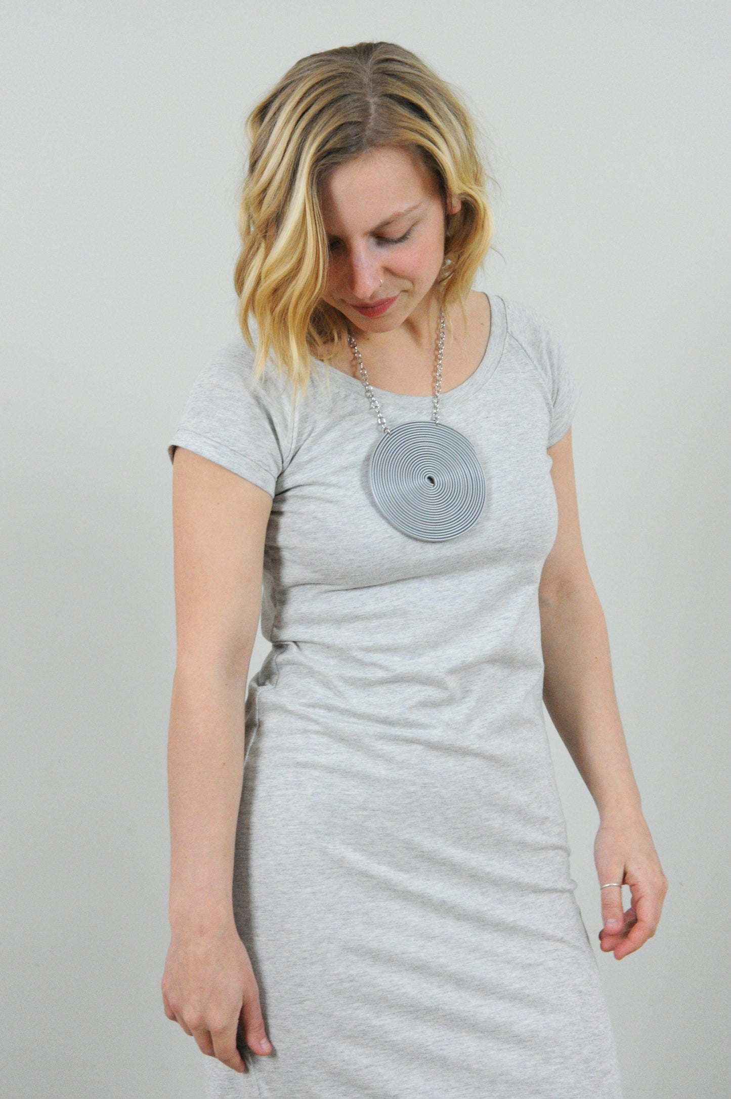 Monster Landline Necklace