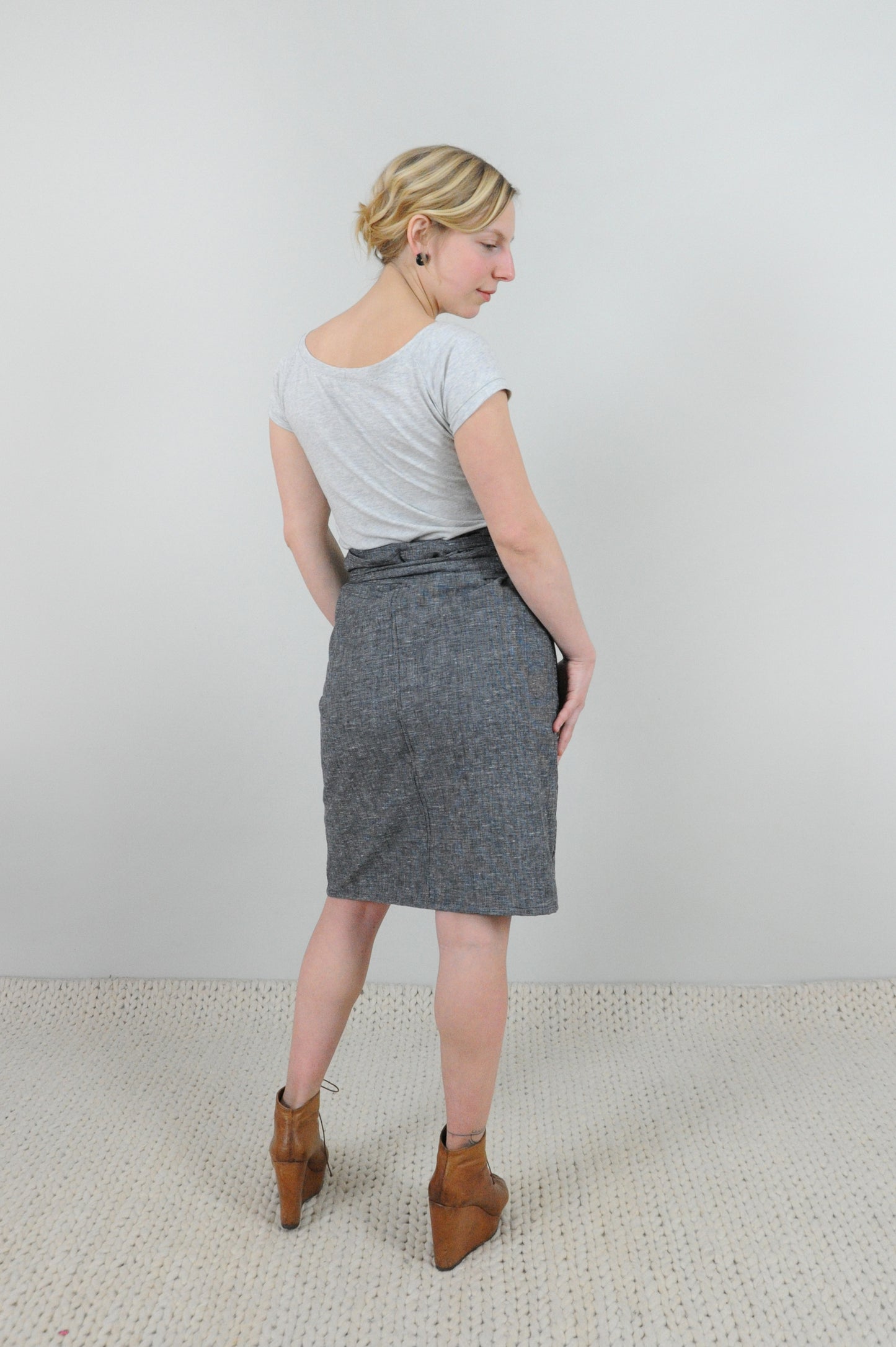 Sundry Wrap Skirt