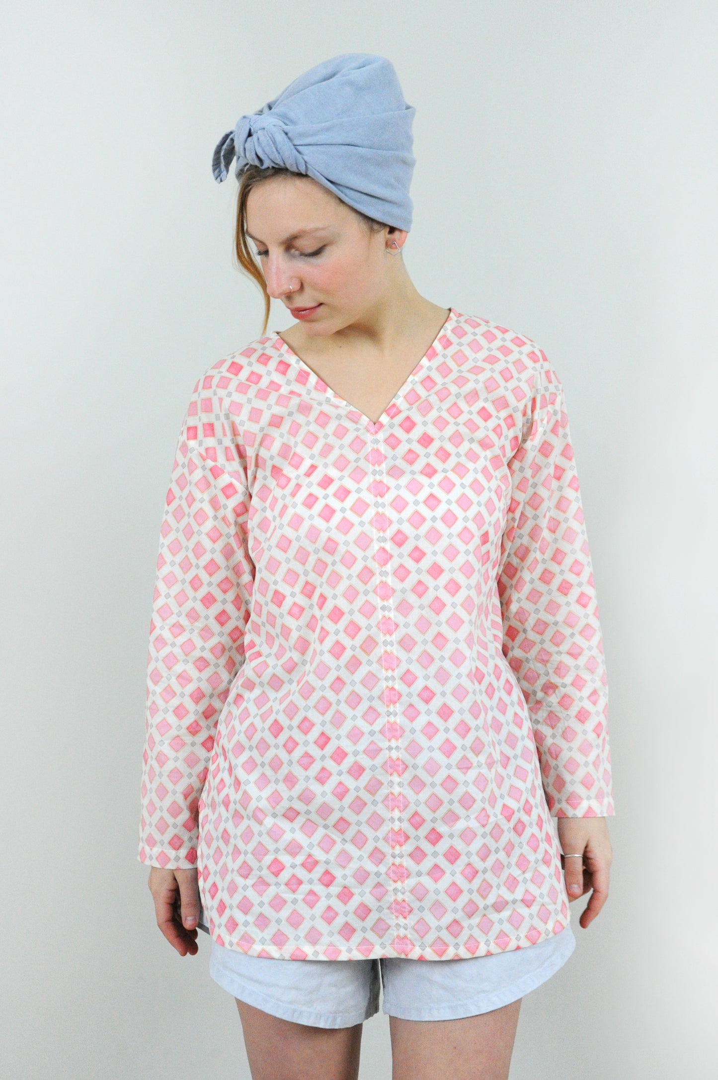 Diamond Wash Tunic