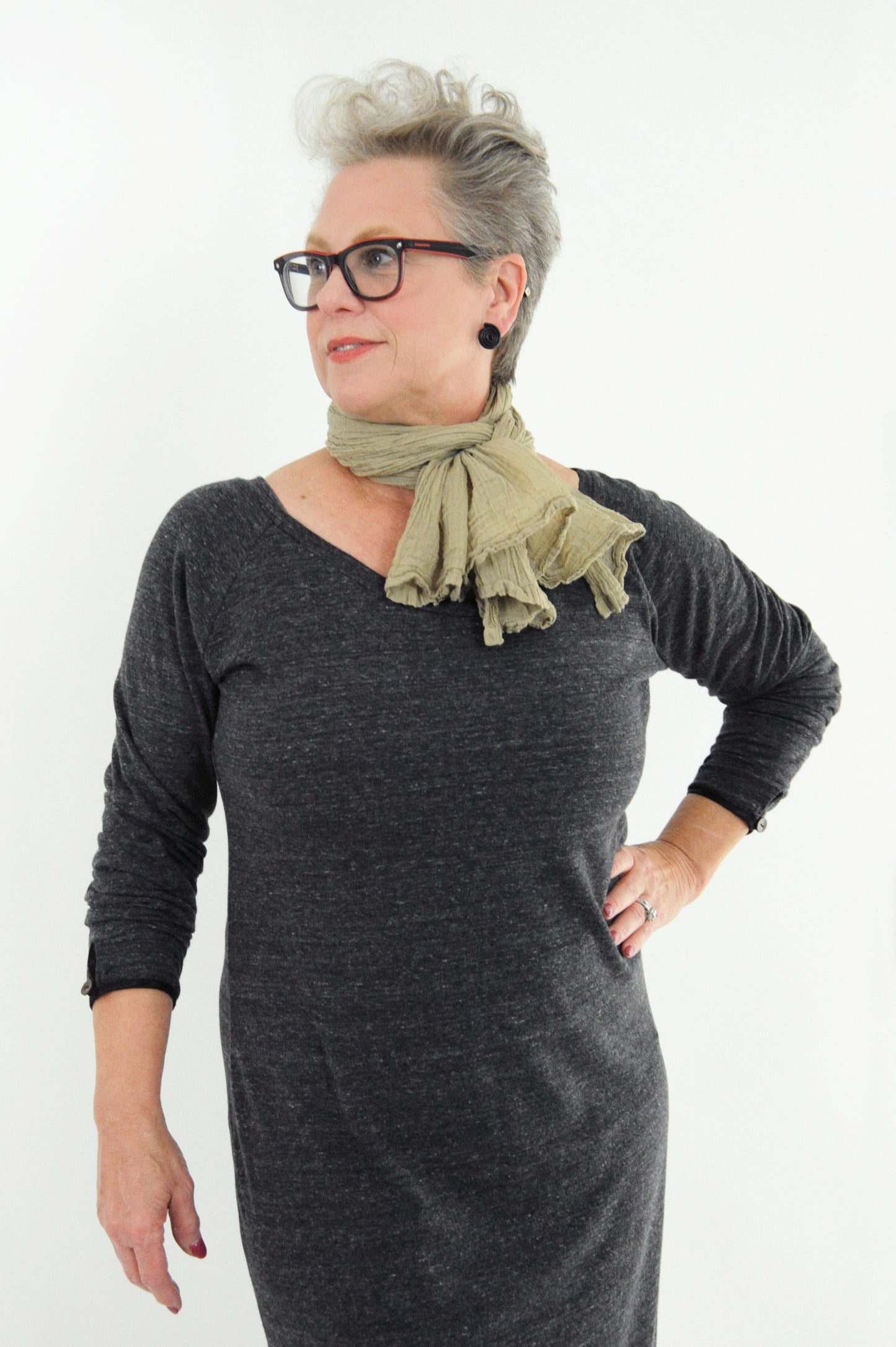 Olive Scarf