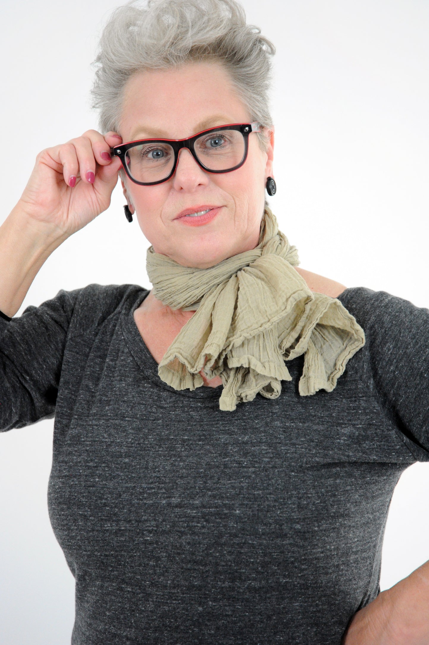 Olive Scarf