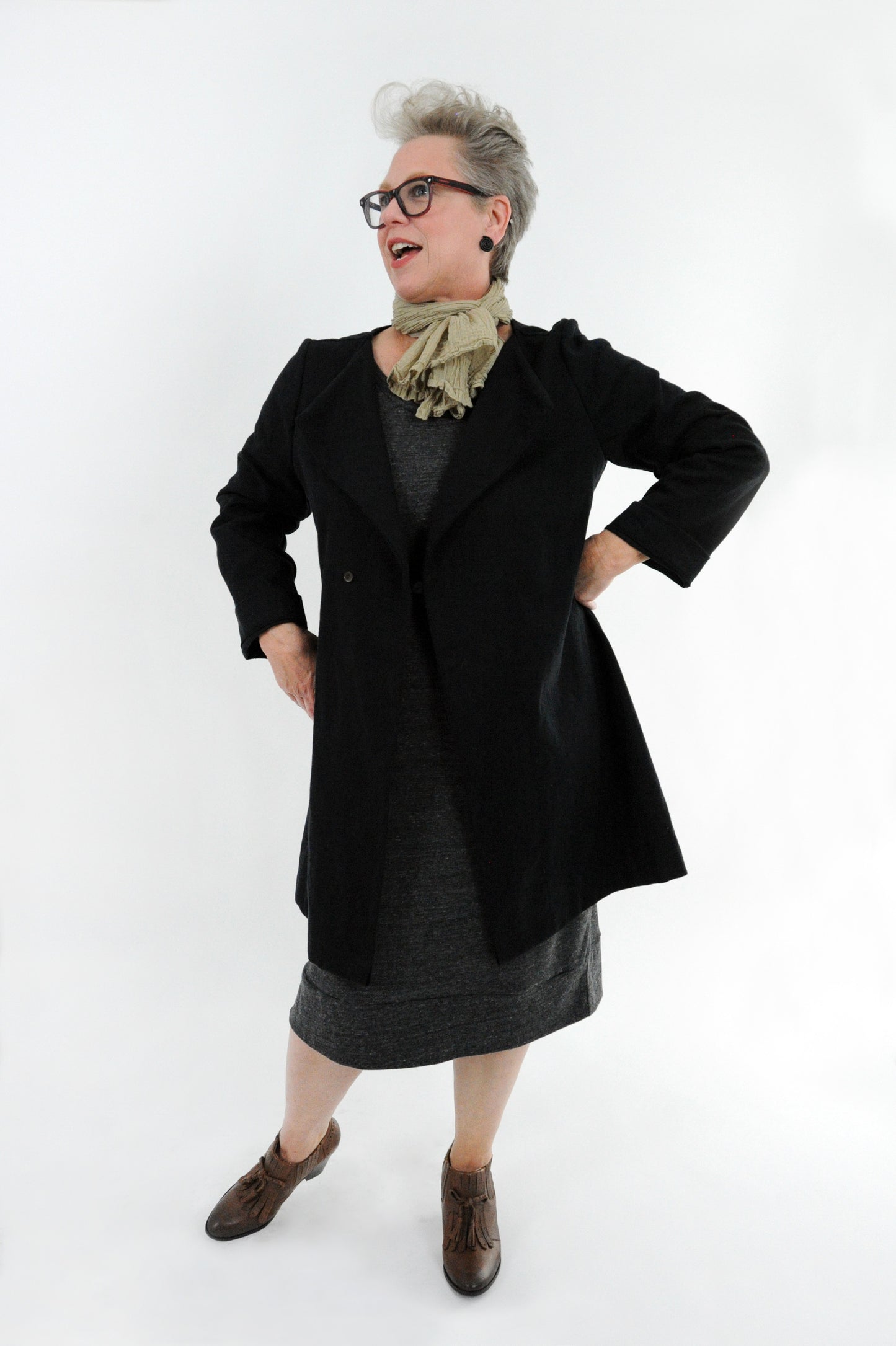 Olive Scarf