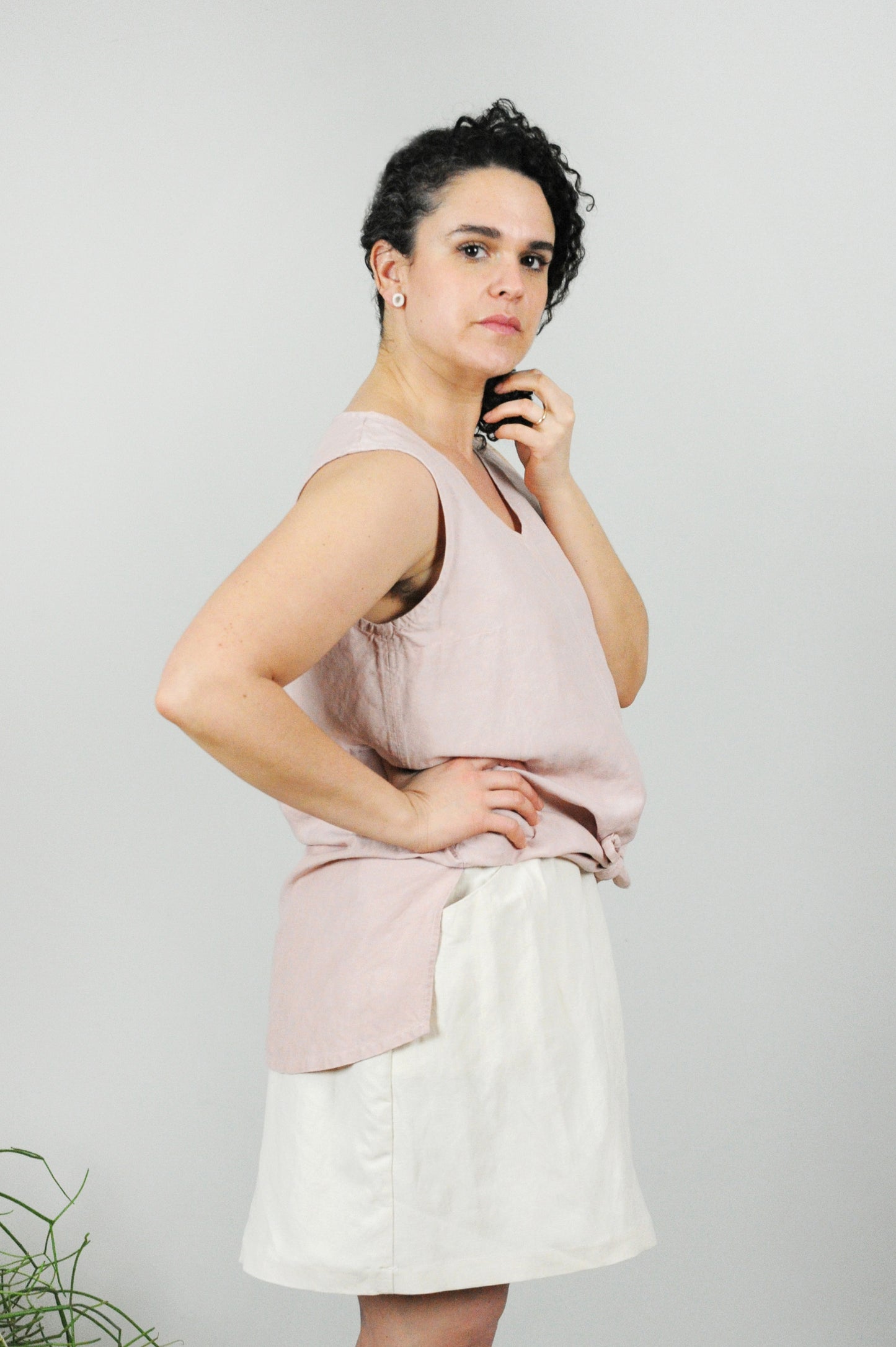 Overture Tank Blouse