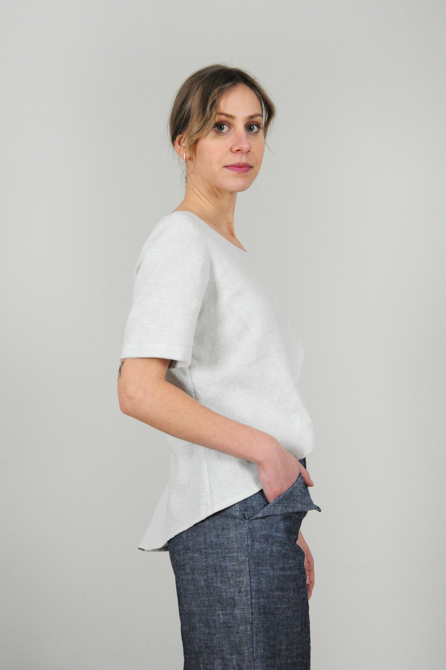 Wisp Reversible Blouse