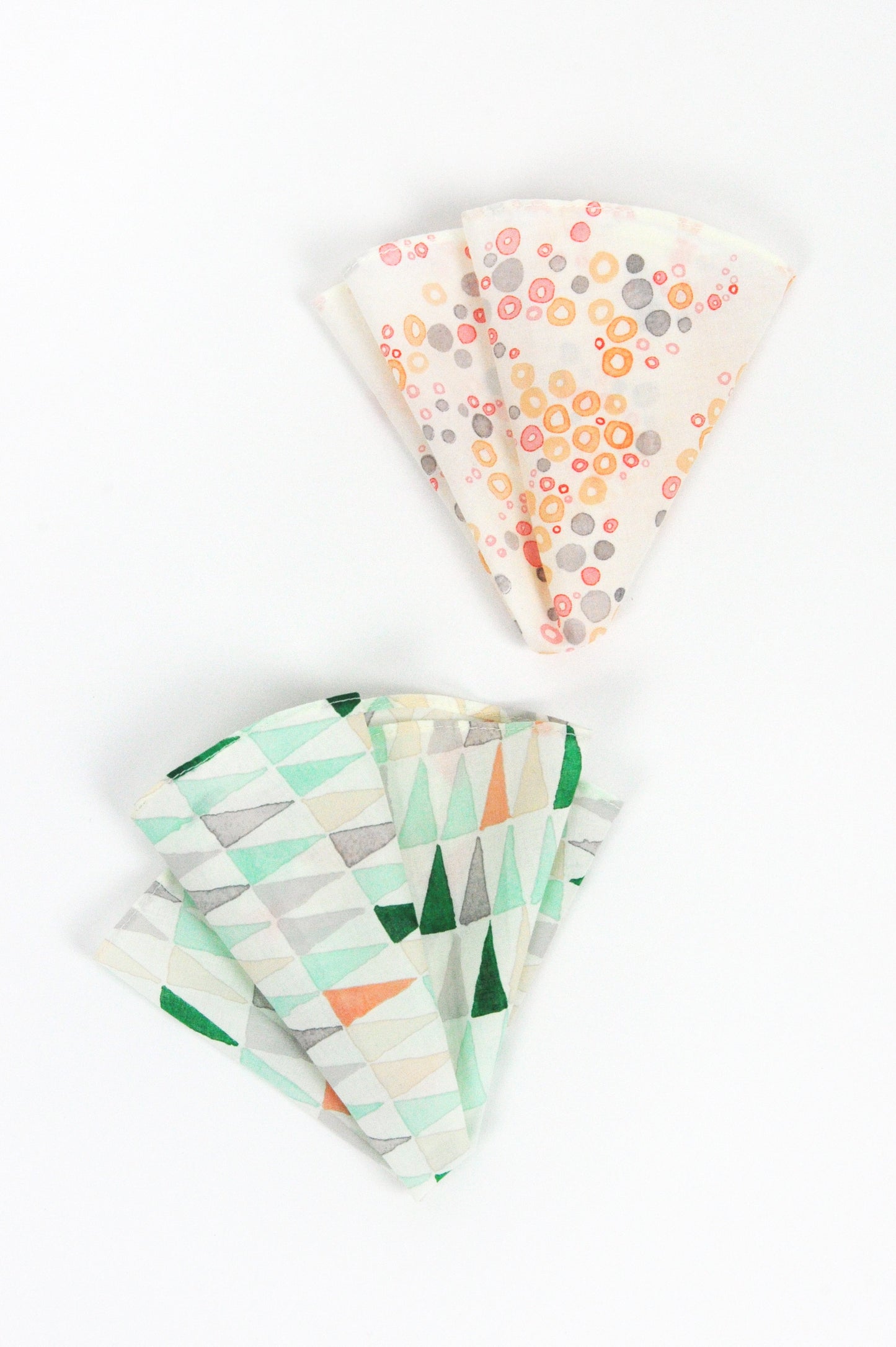 Pocket Rounds (set of 2) - circle/triangle