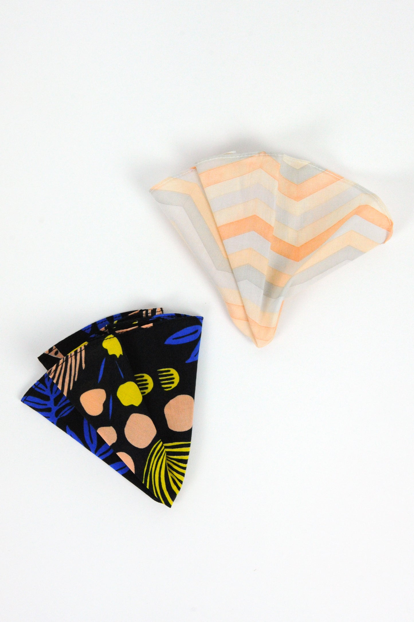 Pocket Rounds (set of 2) - pulse/chevron