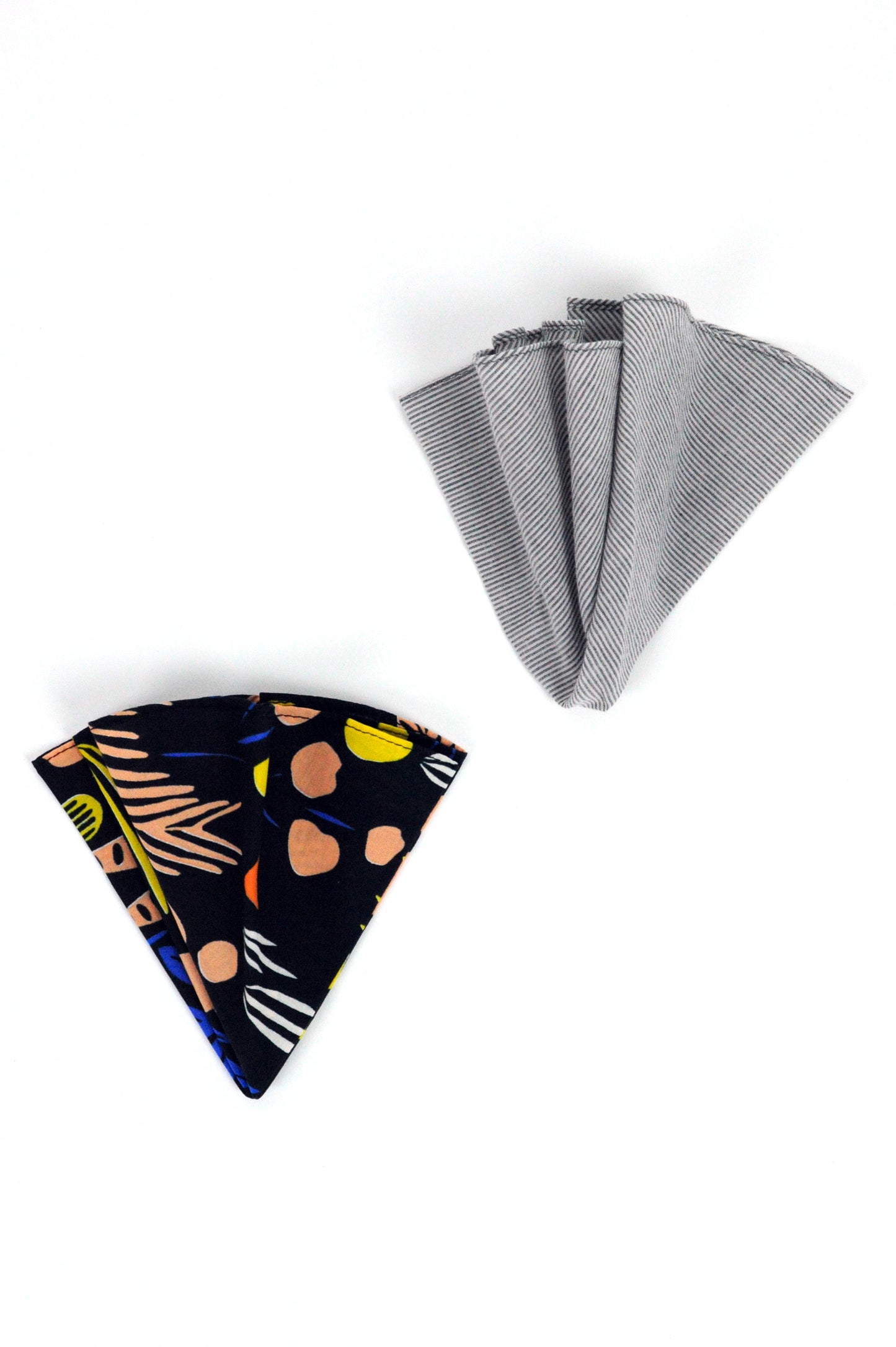 Pocket Rounds (set of 2) - pulse/stripe