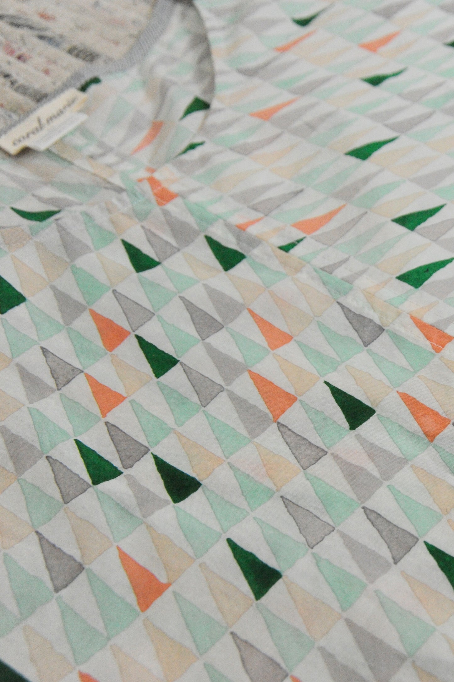 Triangle Top in organic cotton
