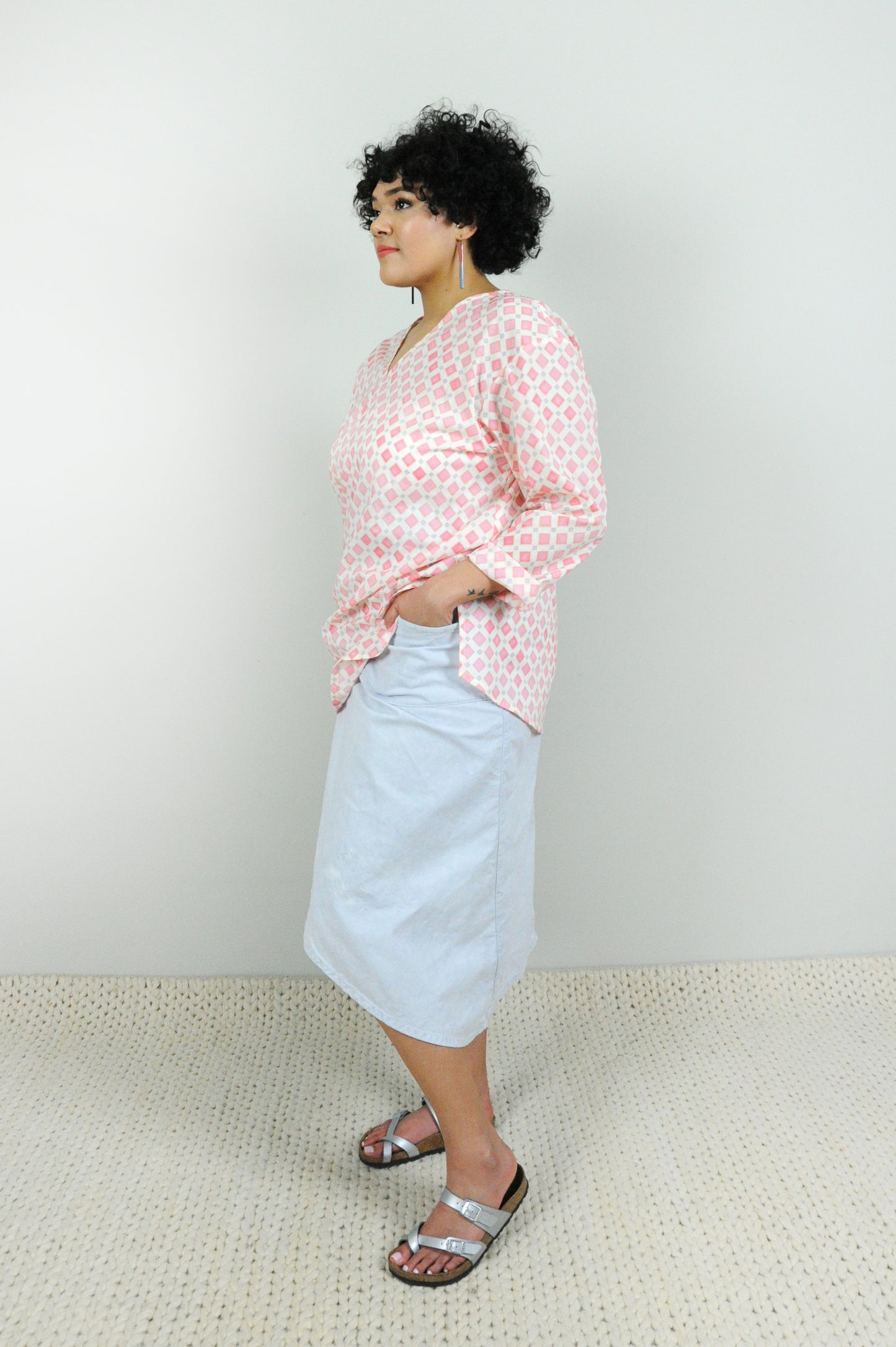 Diamond Wash Tunic
