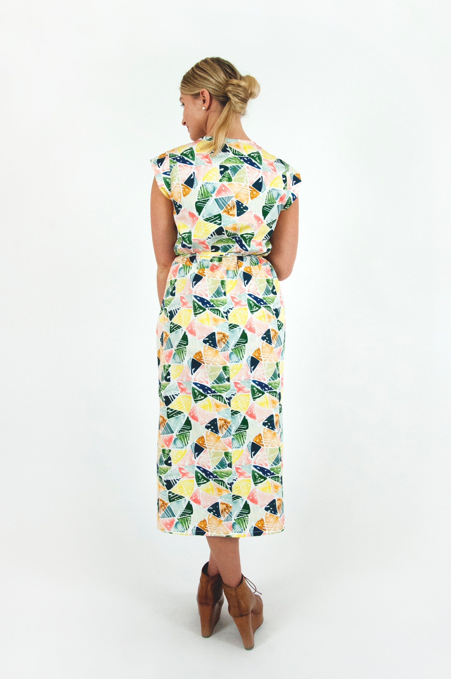 Gem Wrap Dress