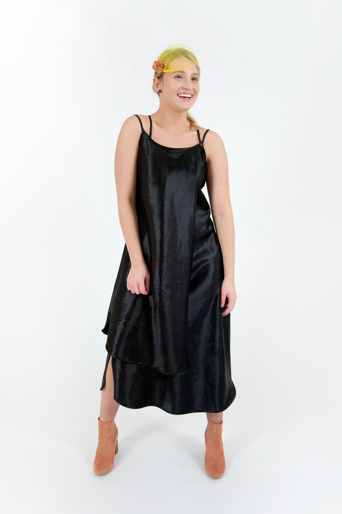 Elixir Wrap Dress