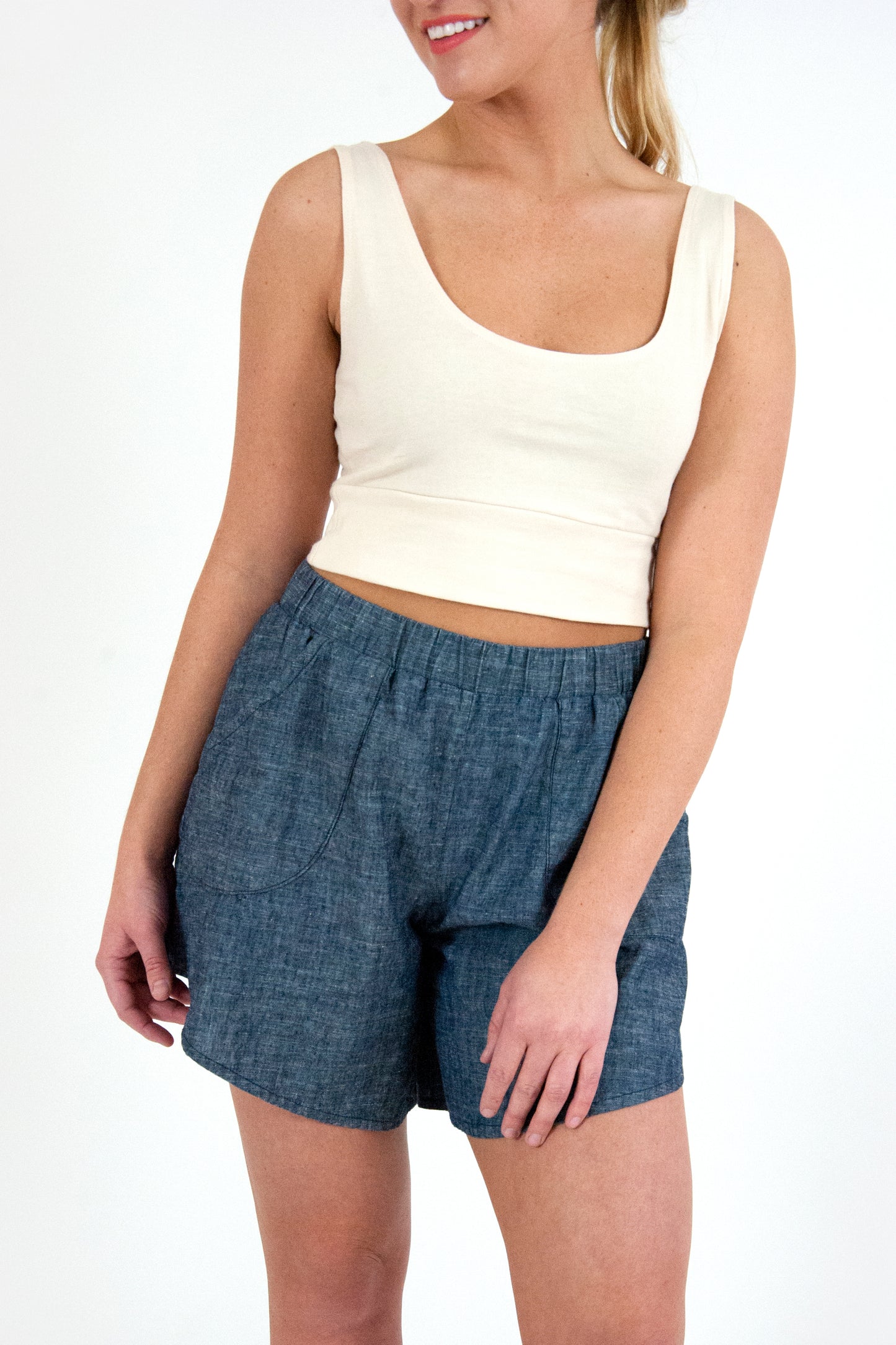 Crop Tank 2-Way