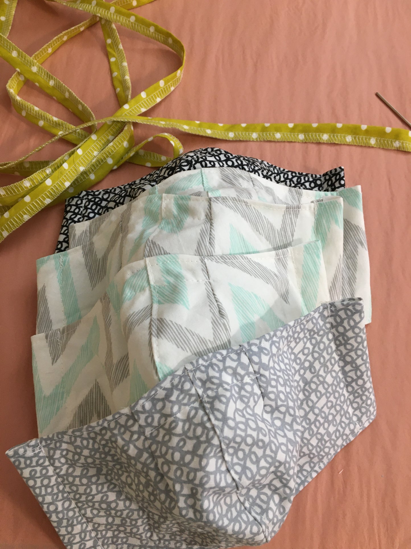 V1 Organic Face Mask - Mixed Prints