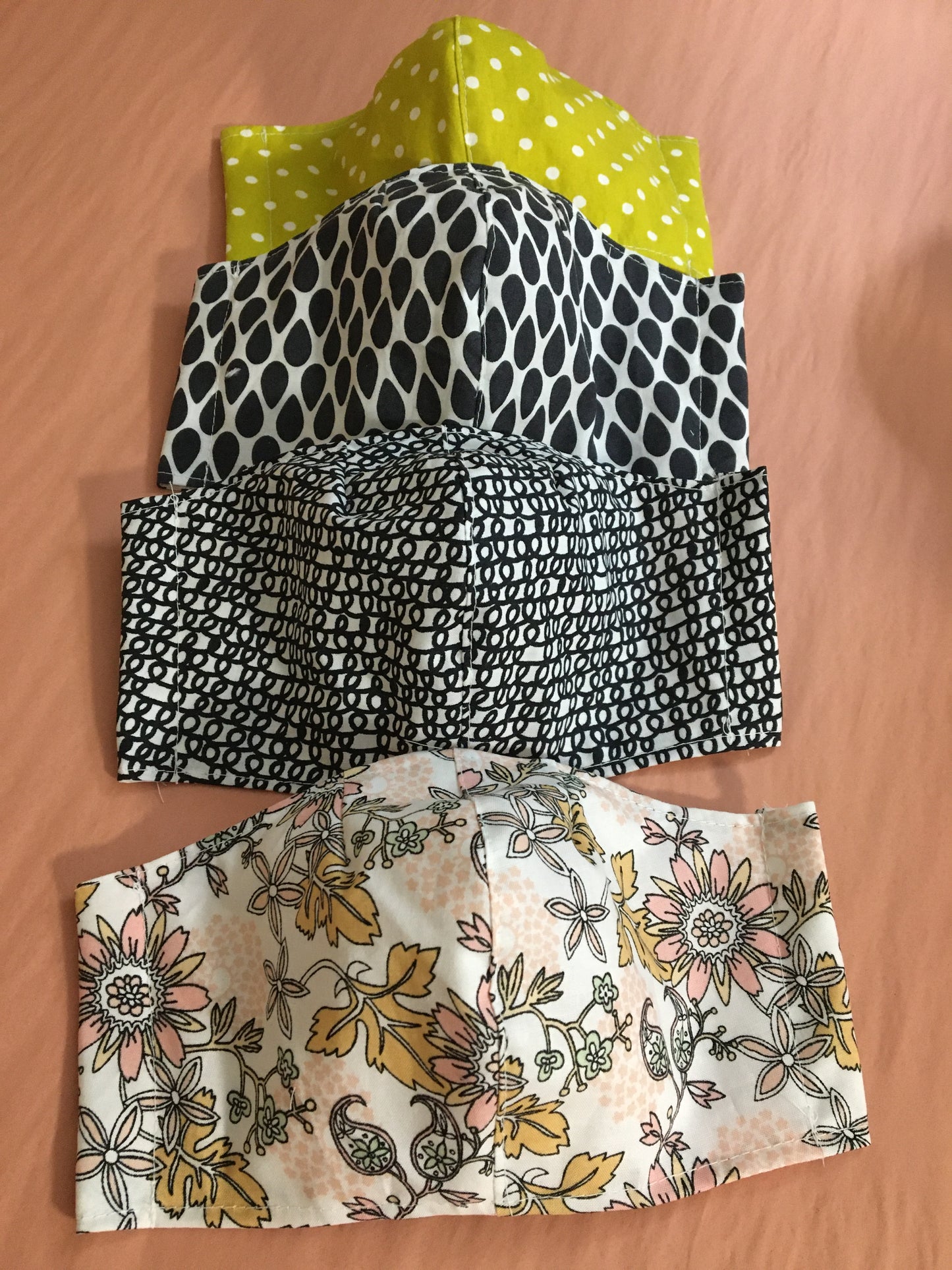 V1 Organic Face Mask - Mixed Prints