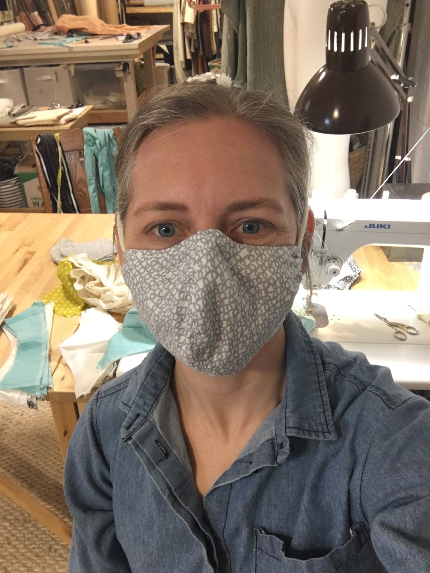 V1 Organic Face Mask - Mixed Prints