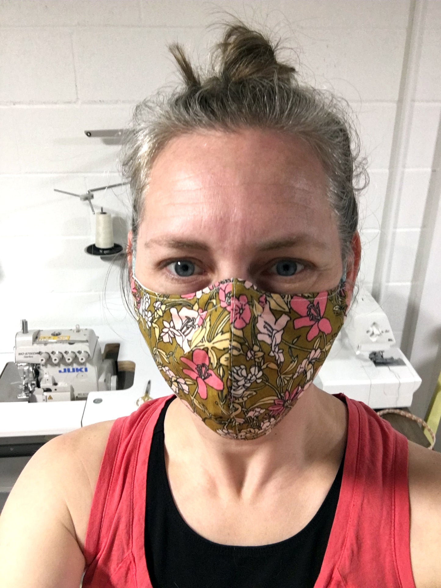 V1 Organic Face Mask - Mixed Prints