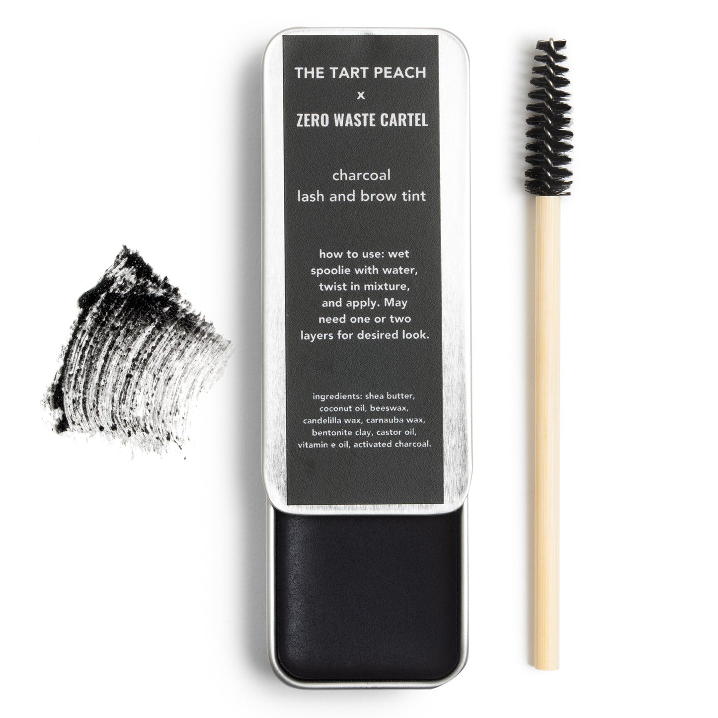 The Tart Peach Lash & Brow Tint