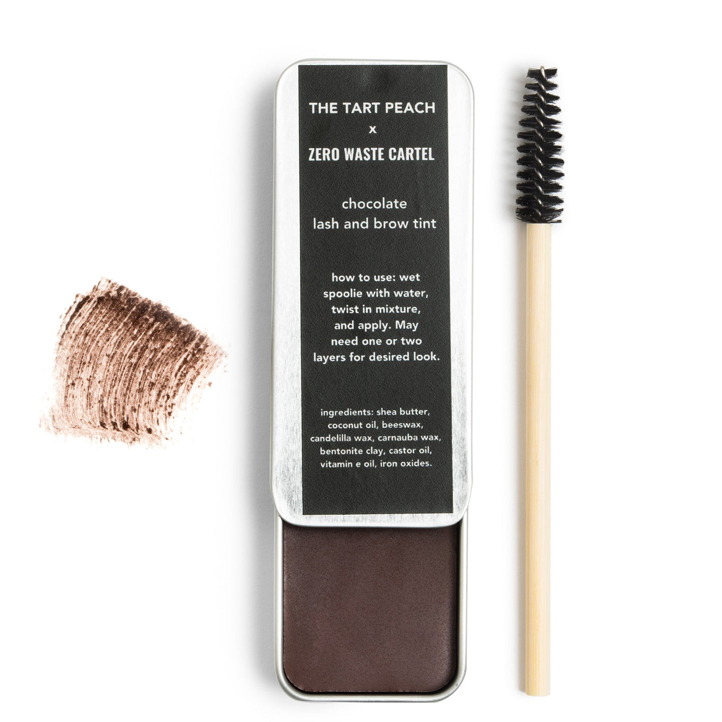 The Tart Peach Lash & Brow Tint