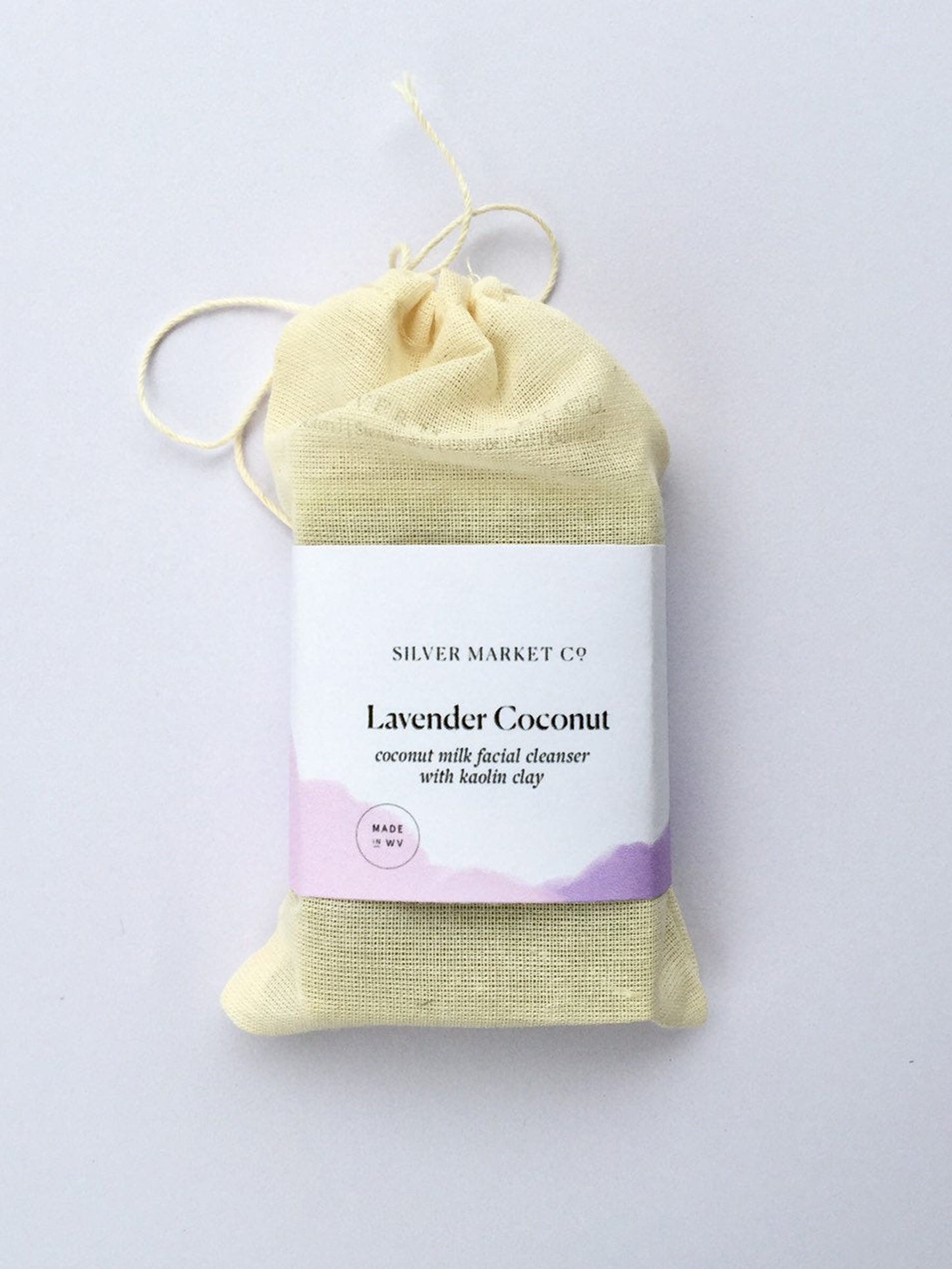 Lavender Coconut Cleansing Bar