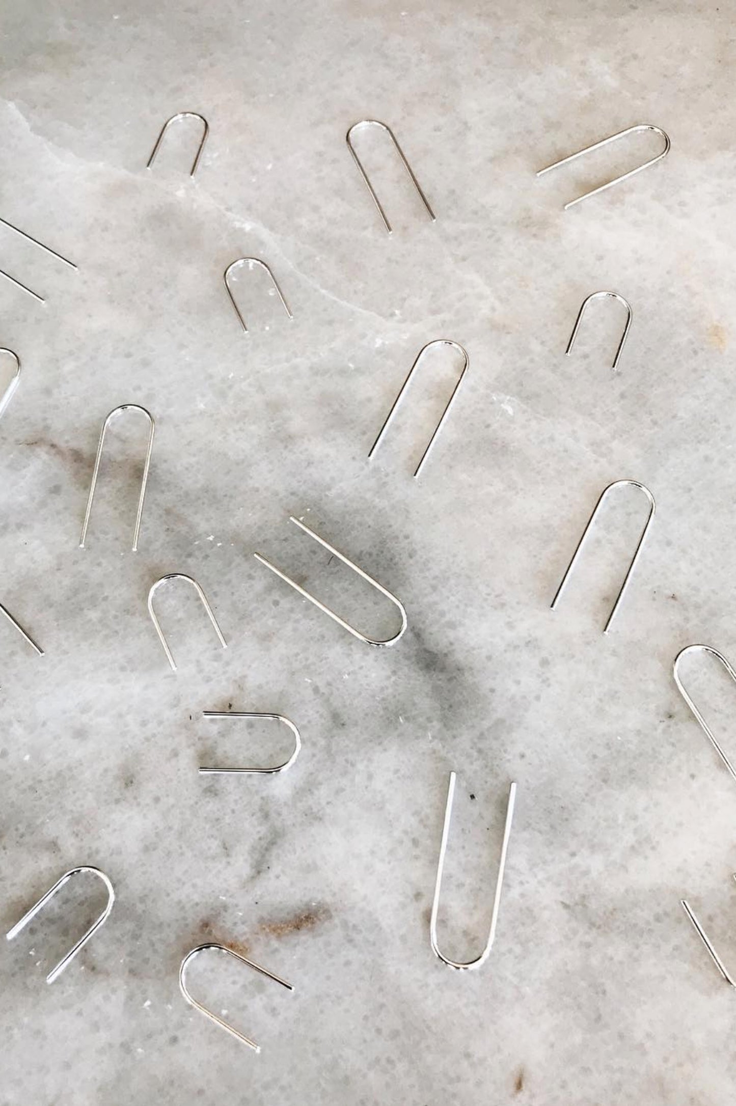 Arc Threaders (Sterling Silver)