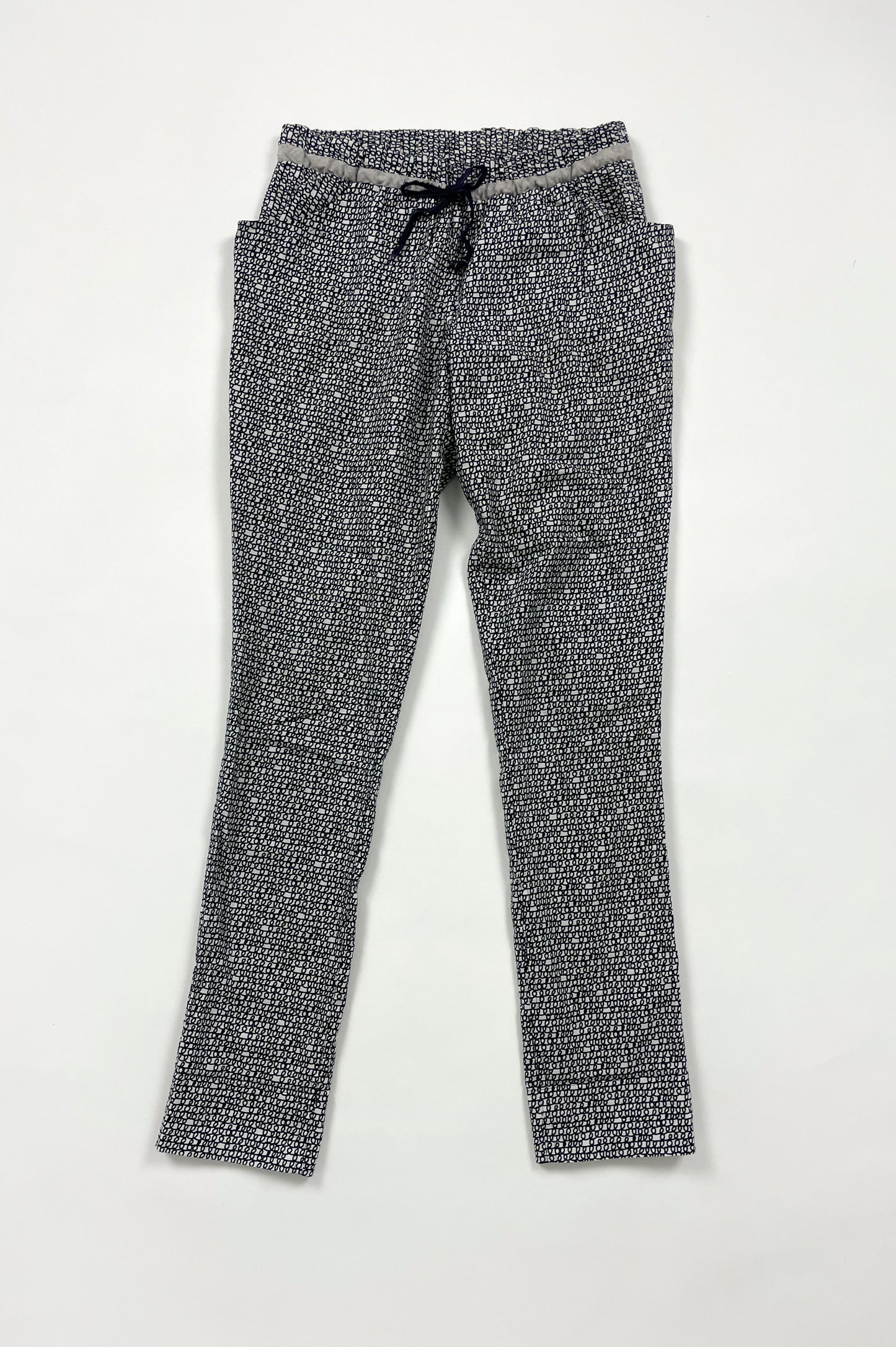 AGAIN Squiggle Pant - S