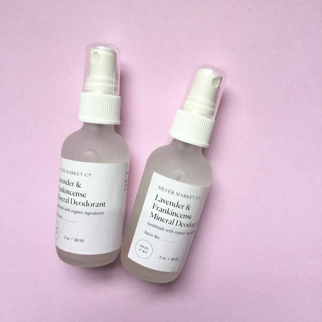 Lavender & Frankincense Mineral Deodorant