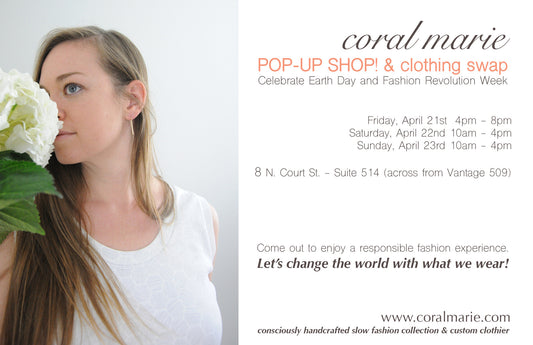 POP-UP  SHOP! & Clothing Swap